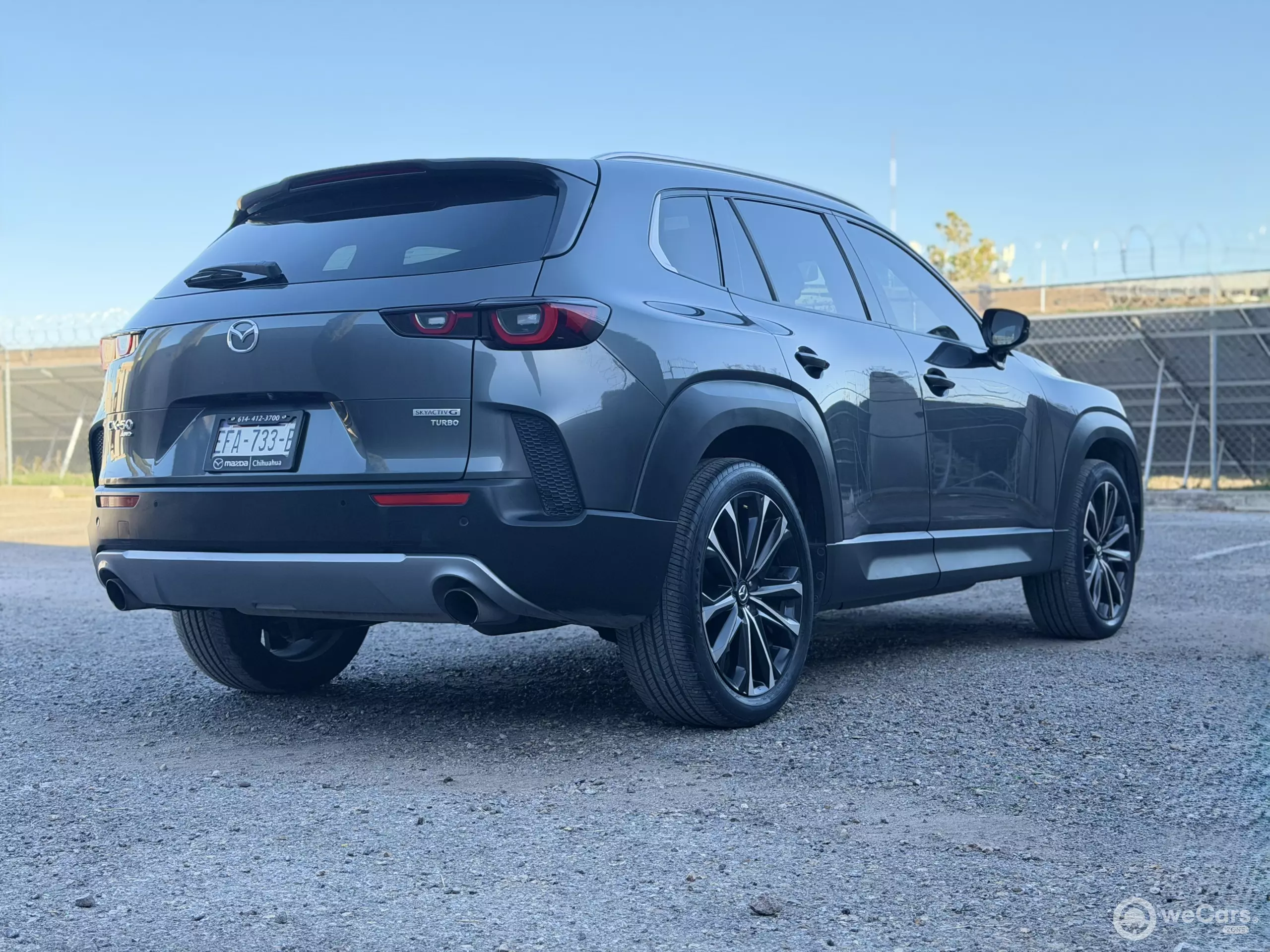 Mazda CX-50 VUD