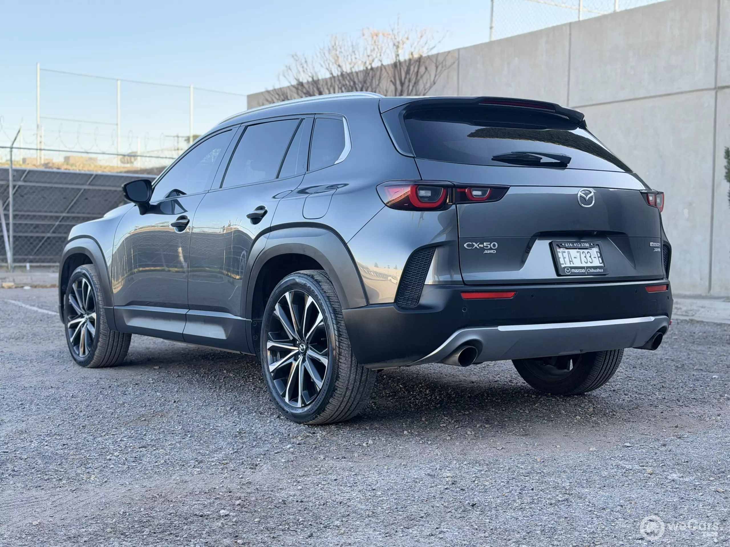 Mazda CX-50 VUD