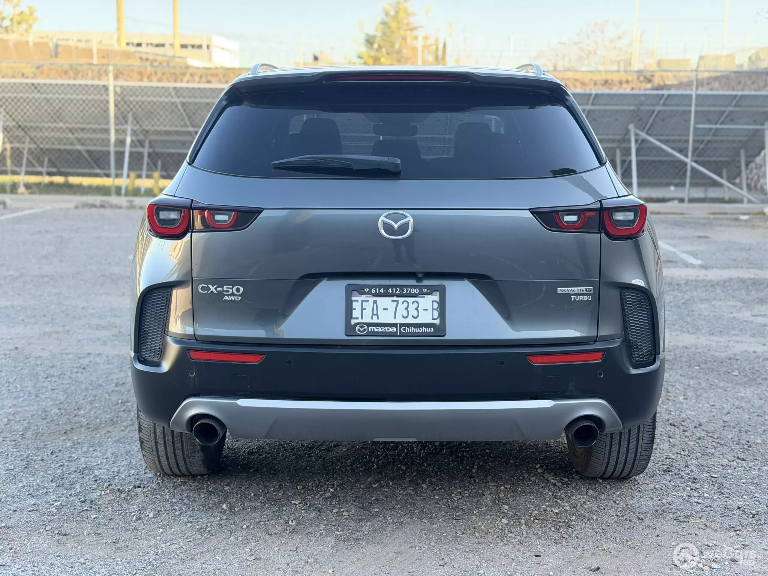 Mazda CX-50 VUD