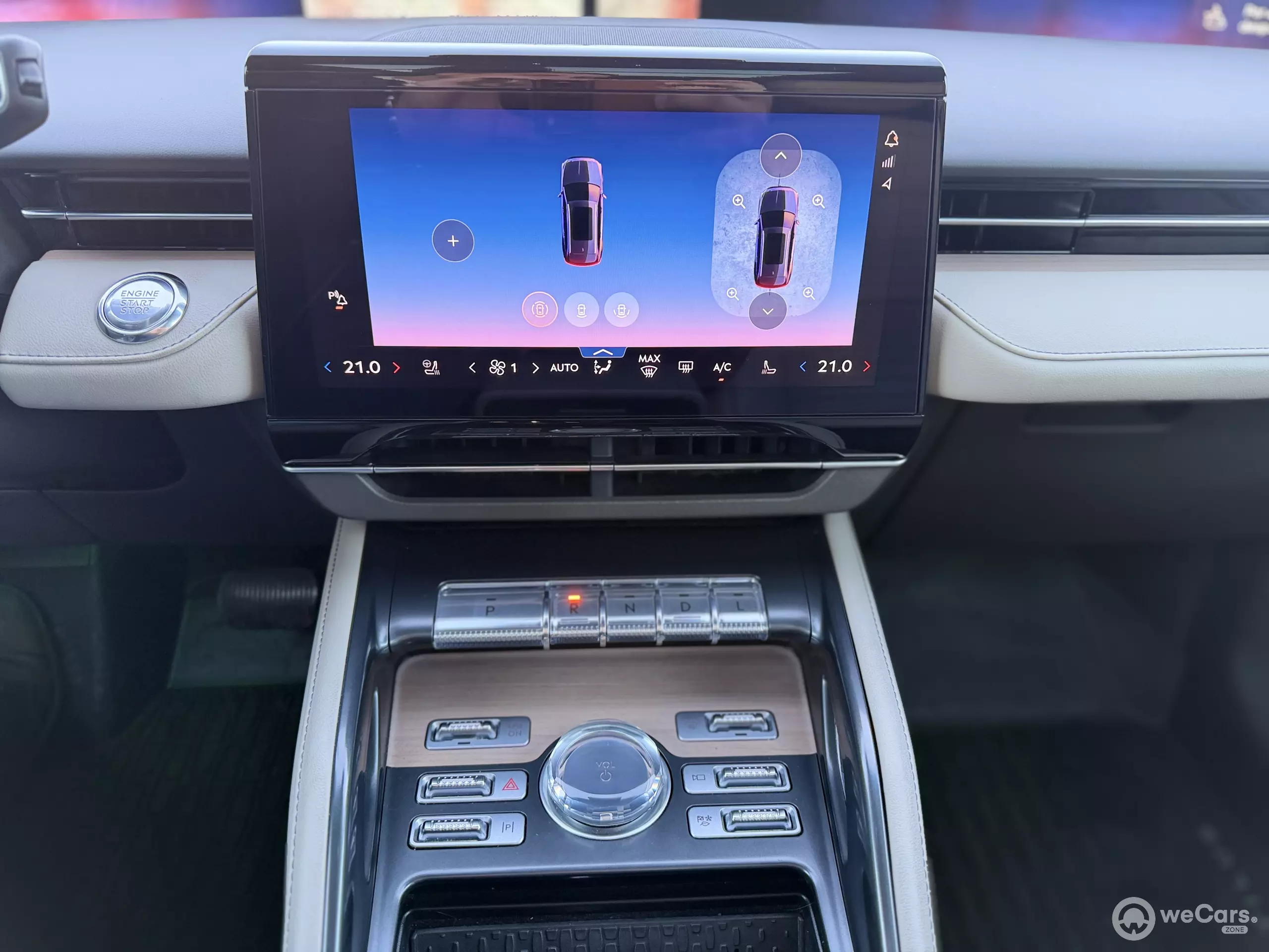 Lincoln Nautilus VUD