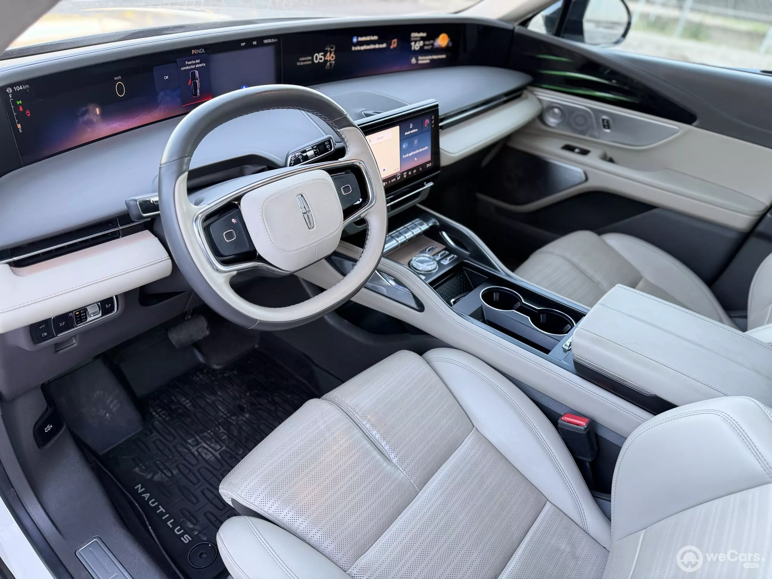 Lincoln Nautilus VUD