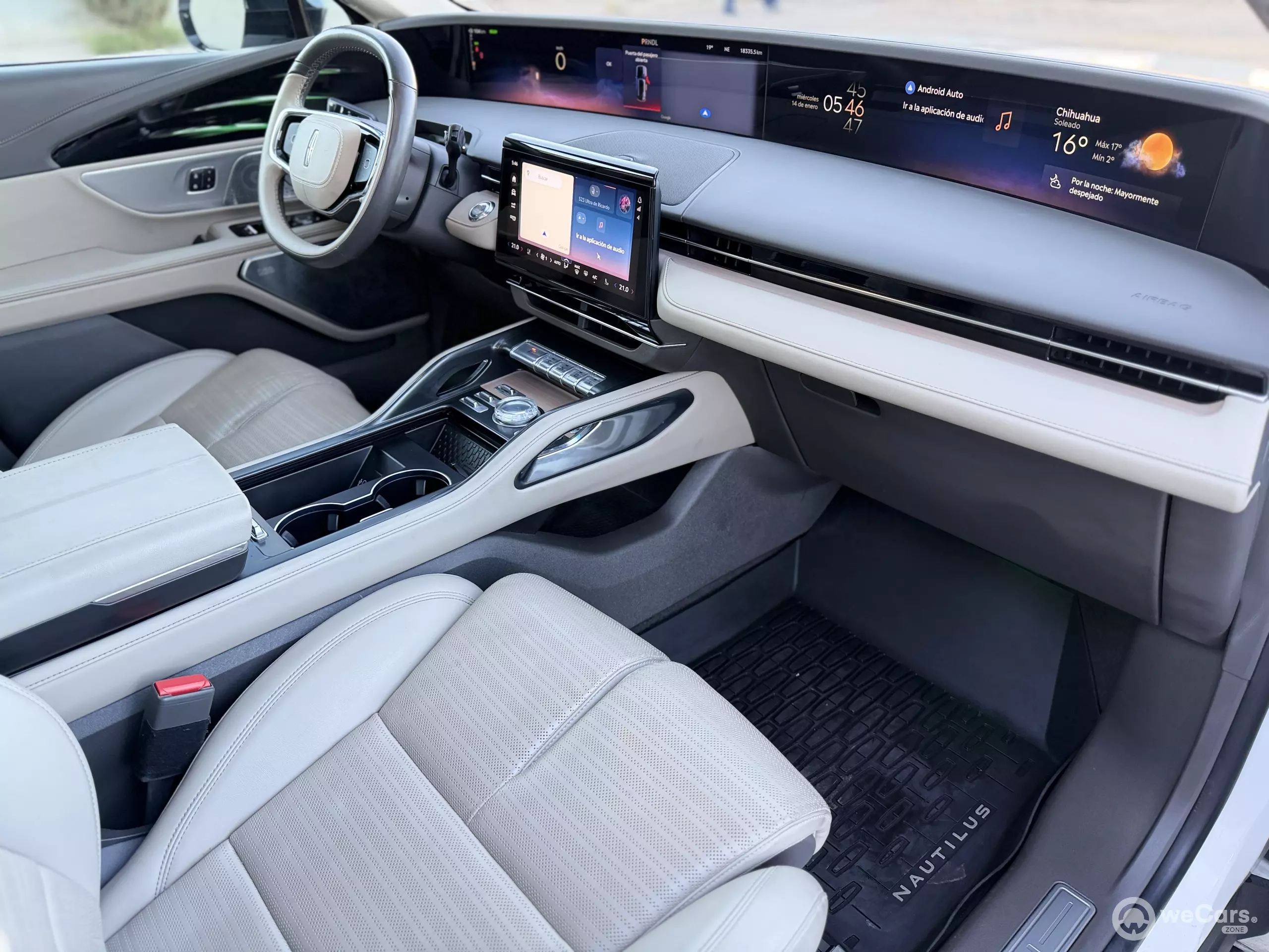 Lincoln Nautilus VUD