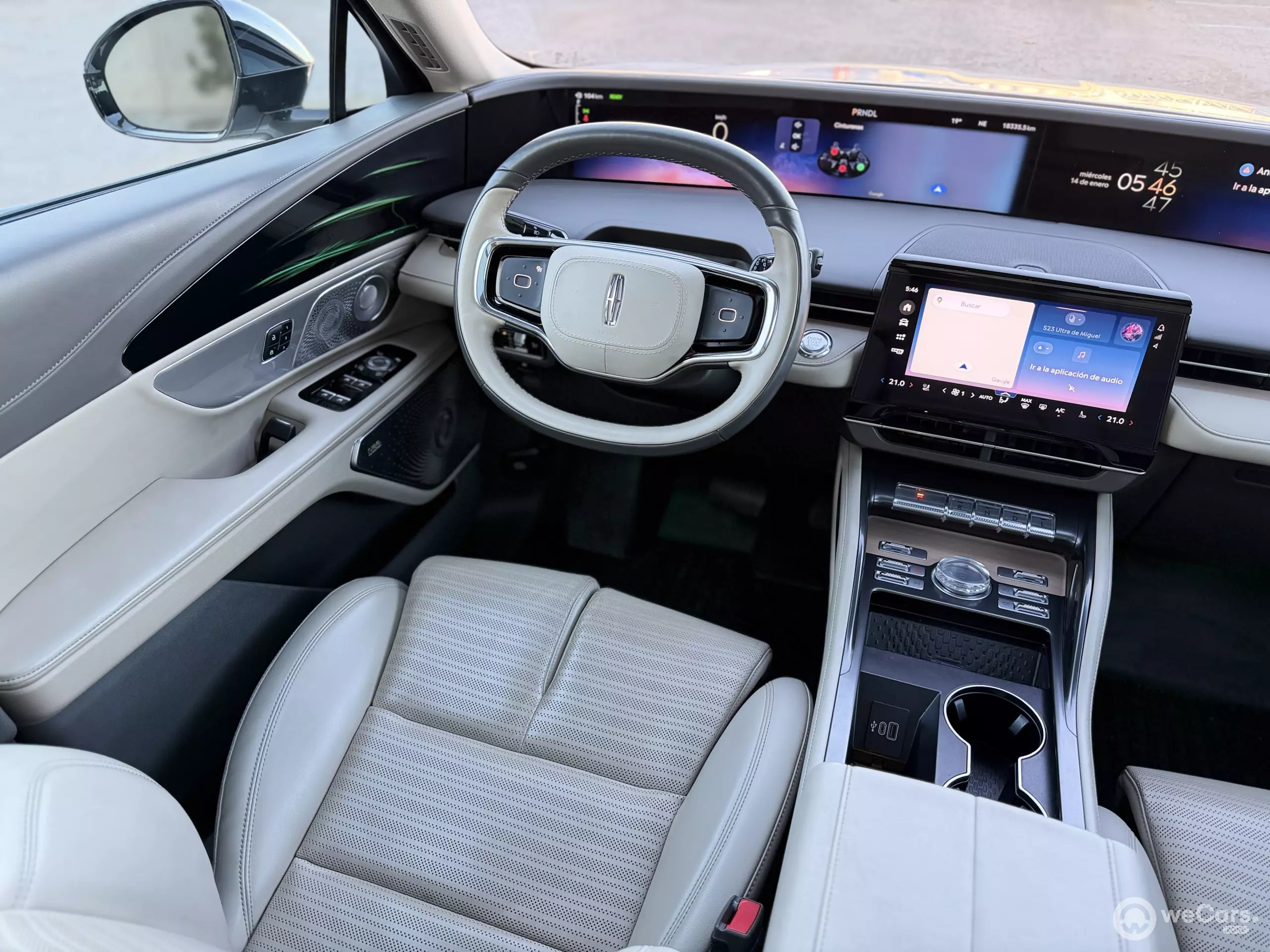 Lincoln Nautilus VUD