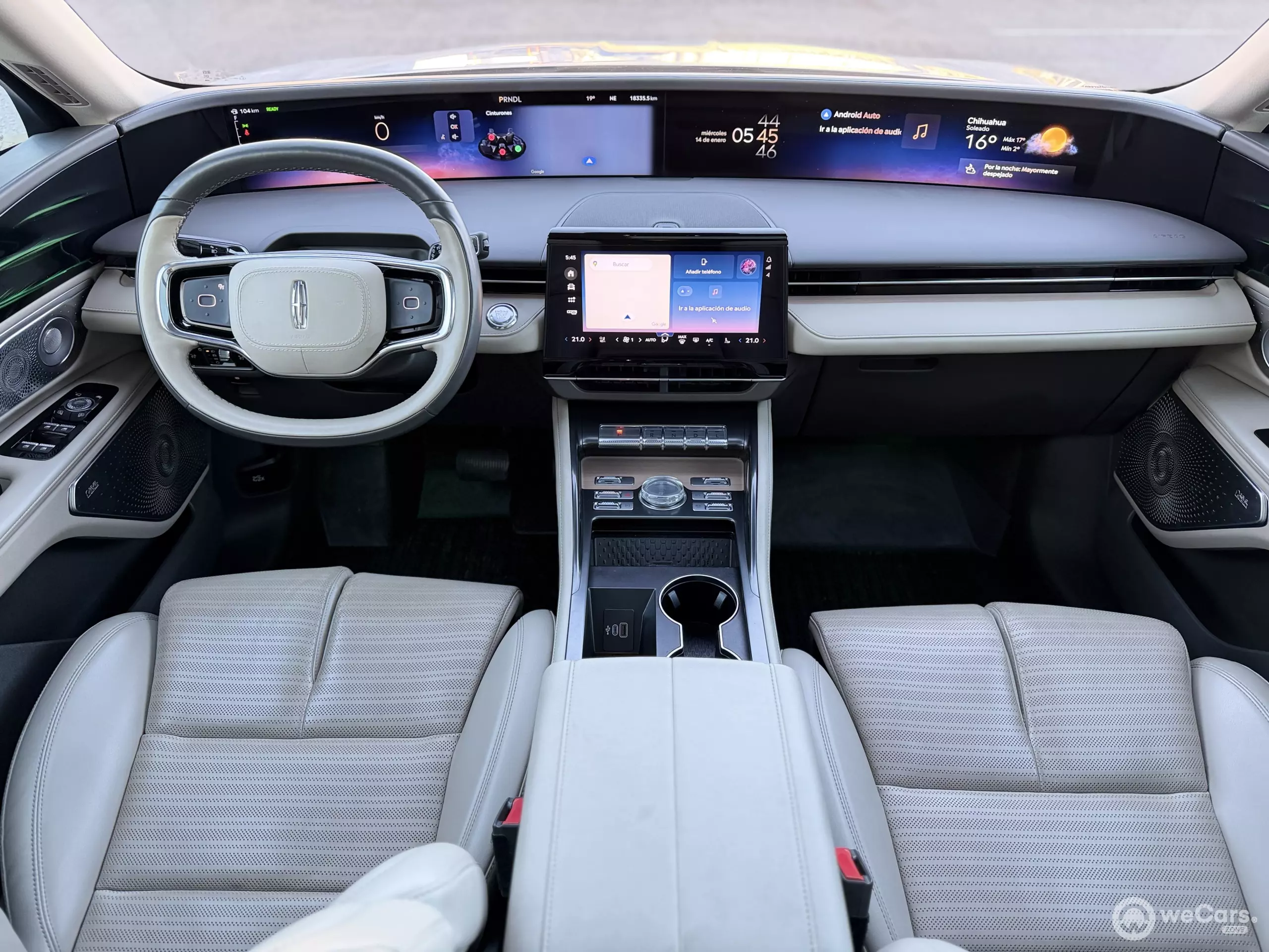 Lincoln Nautilus VUD