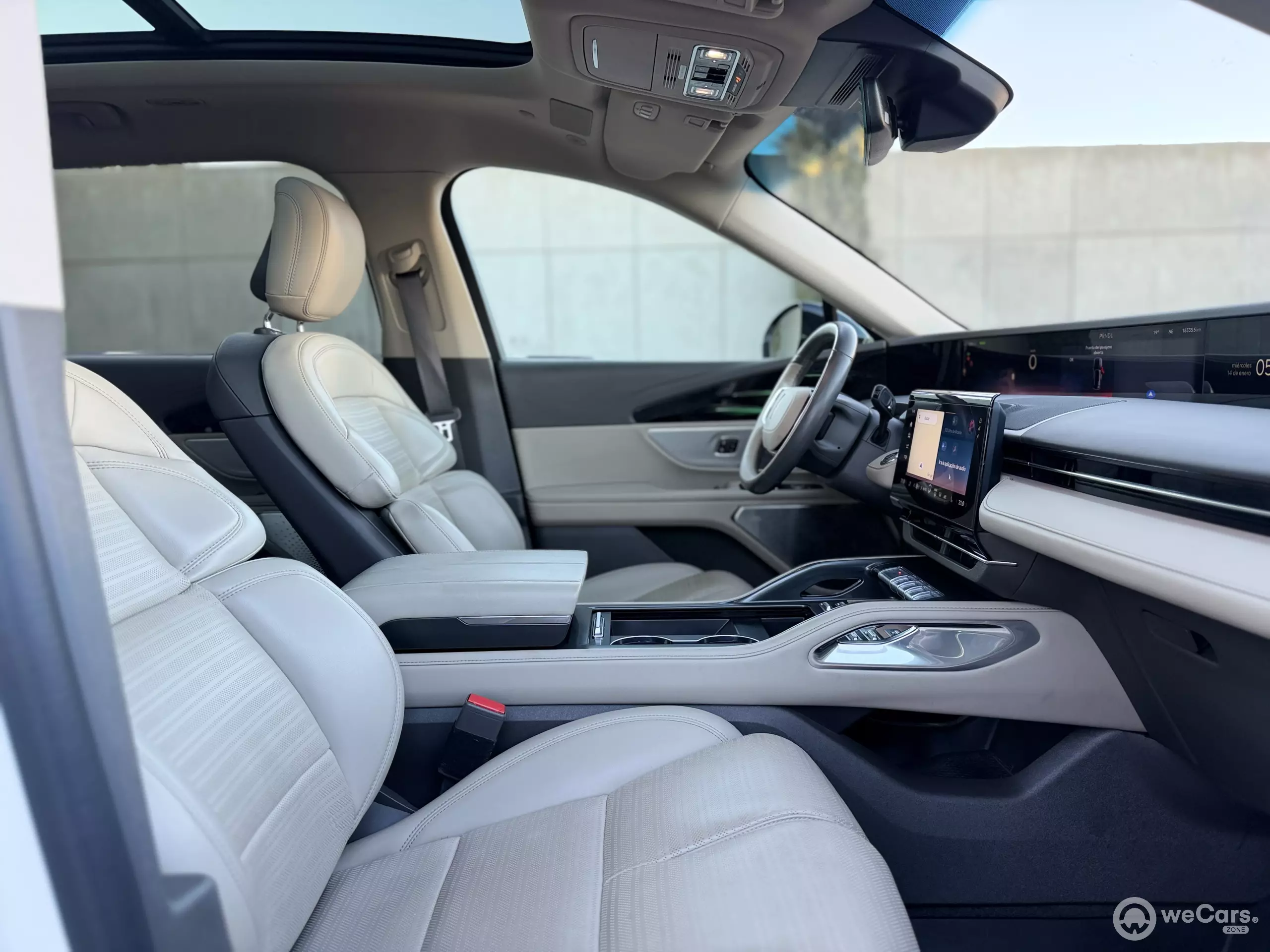 Lincoln Nautilus VUD