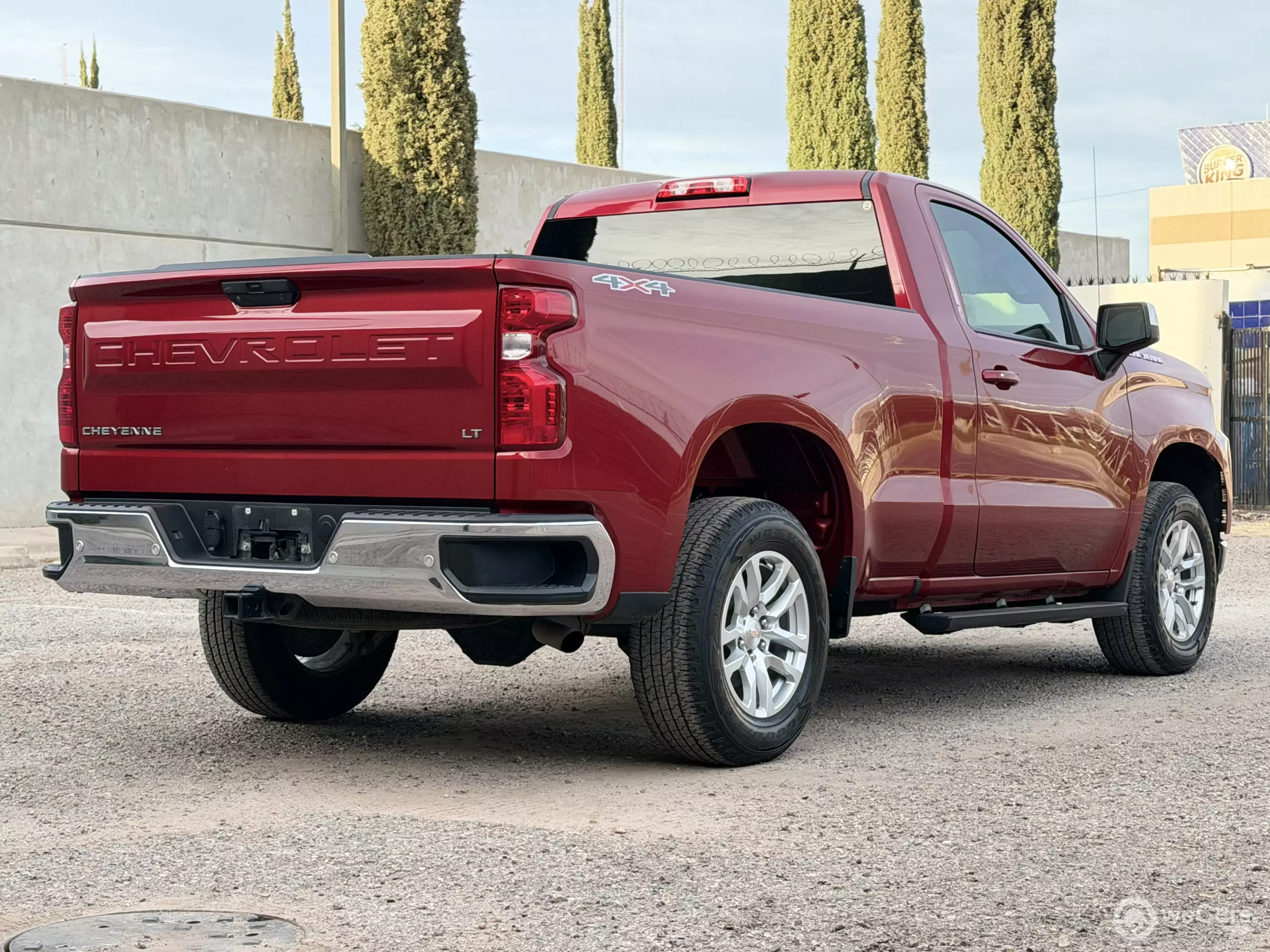 Chevrolet Cheyenne Pick-Up