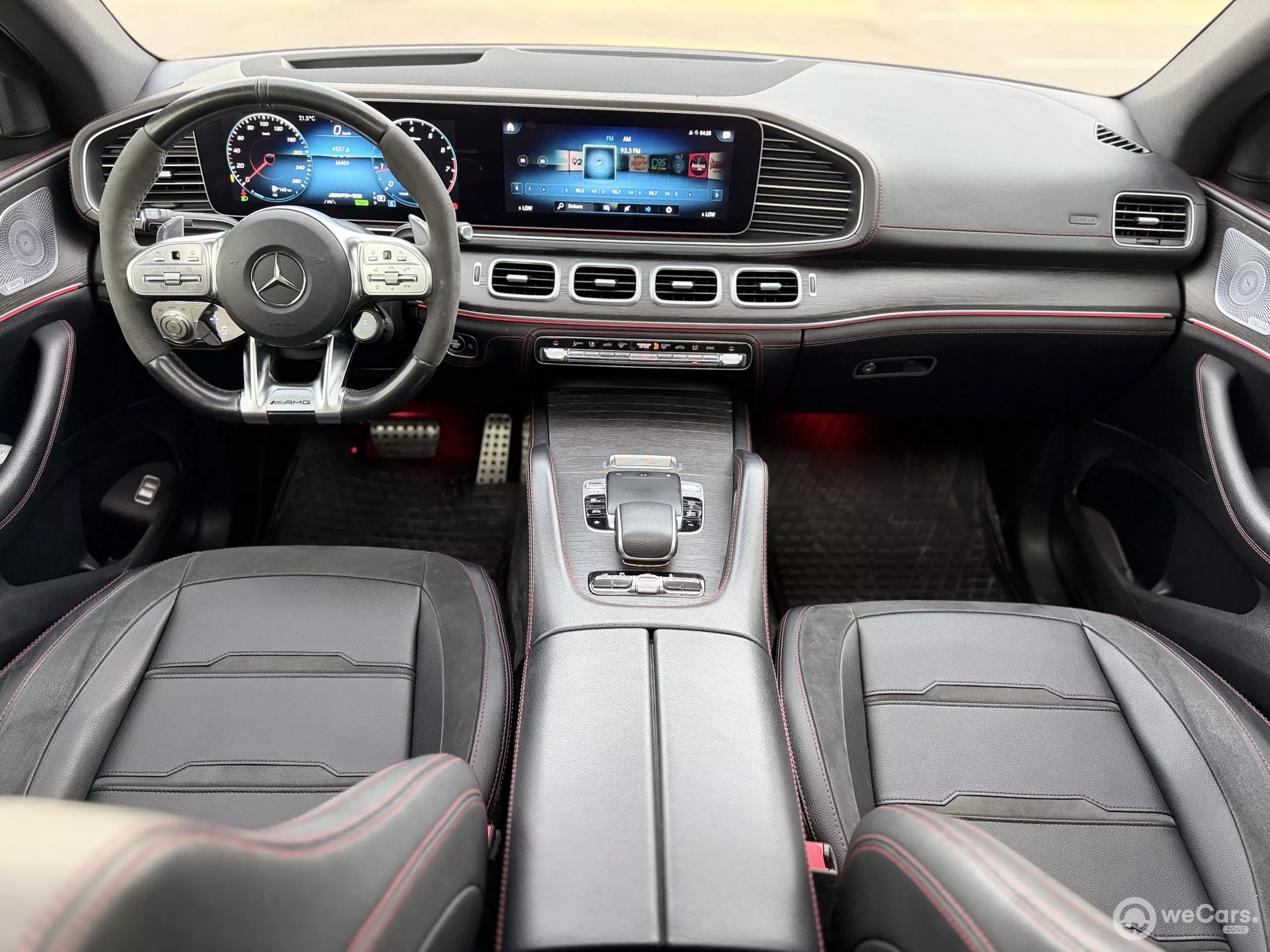 Mercedes Benz Clase GLE VUD