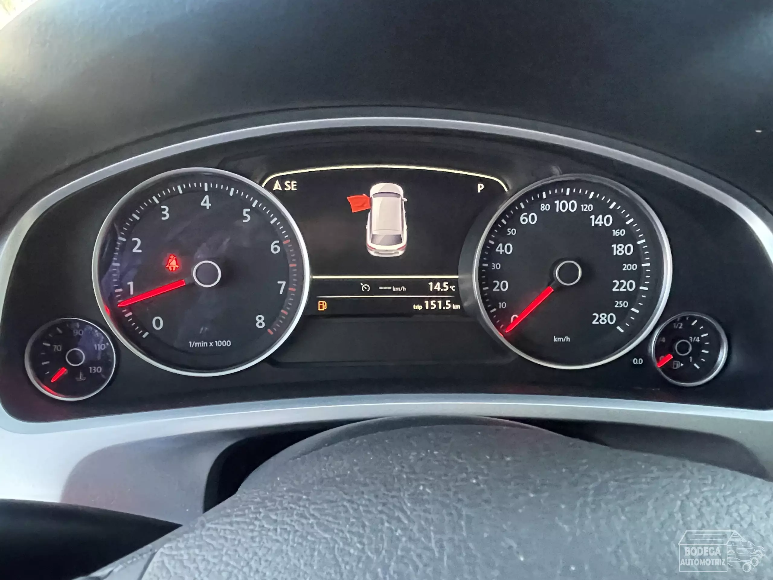 Volkswagen Touareg VUD