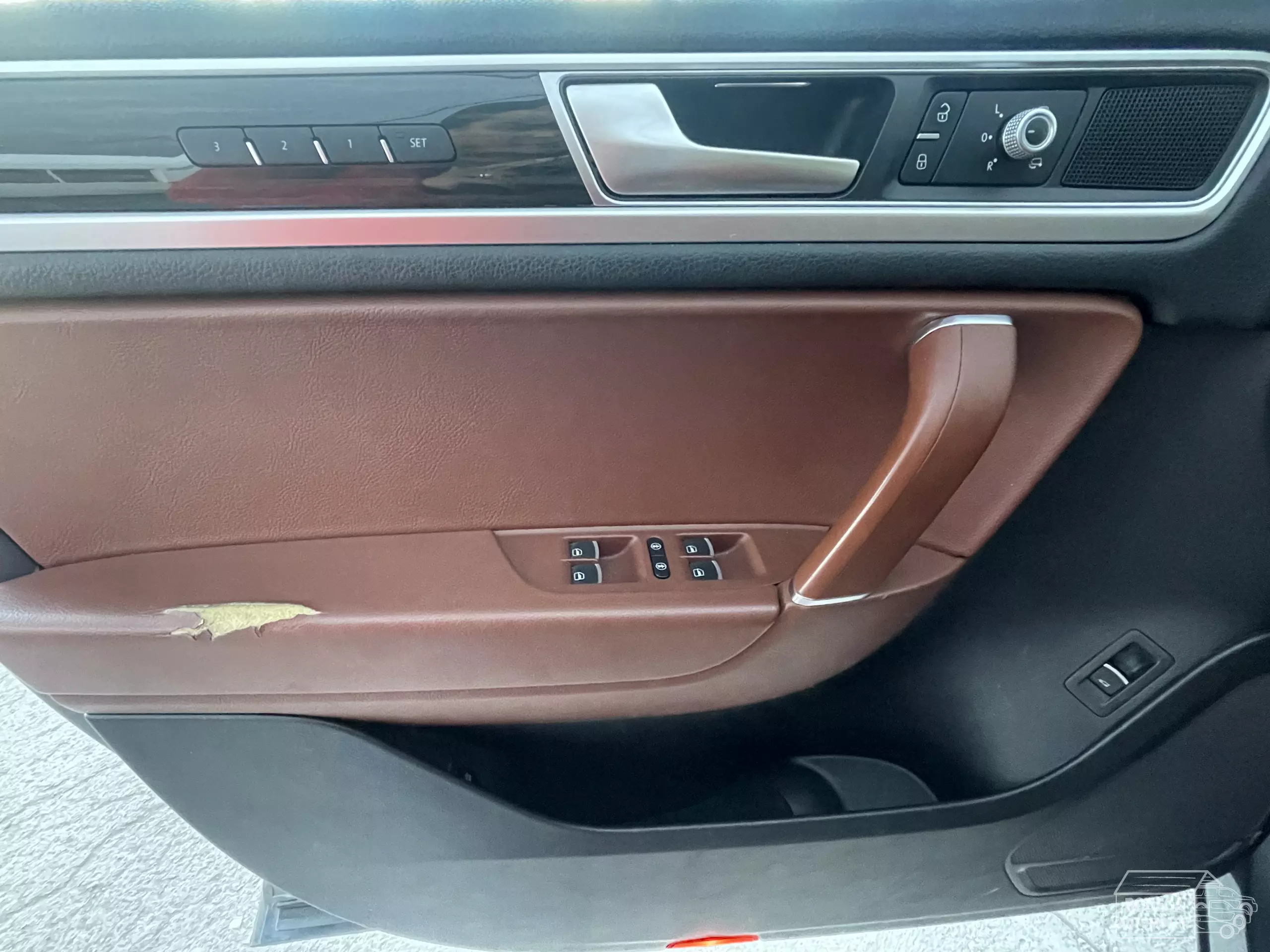 Volkswagen Touareg VUD