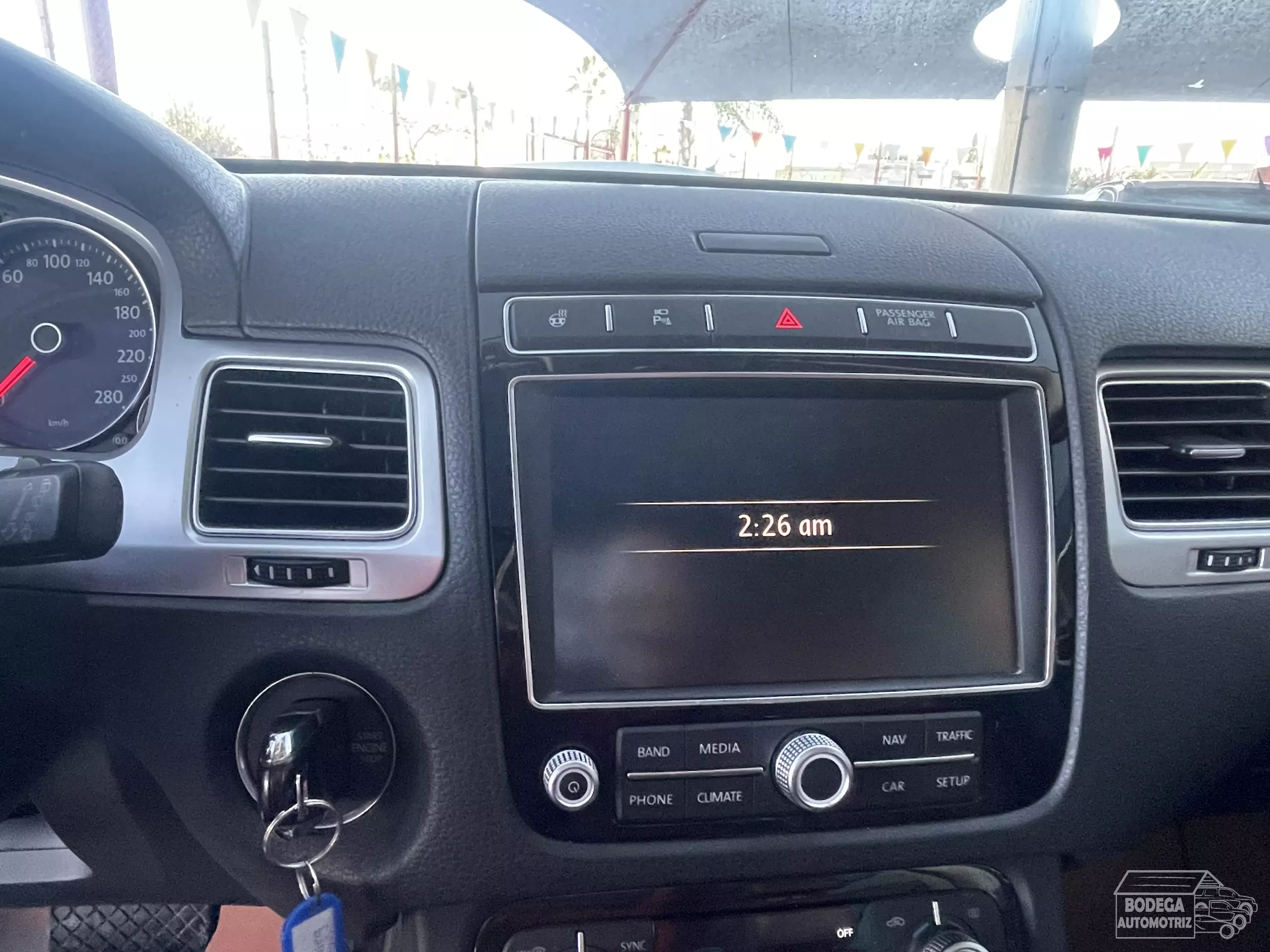 Volkswagen Touareg VUD