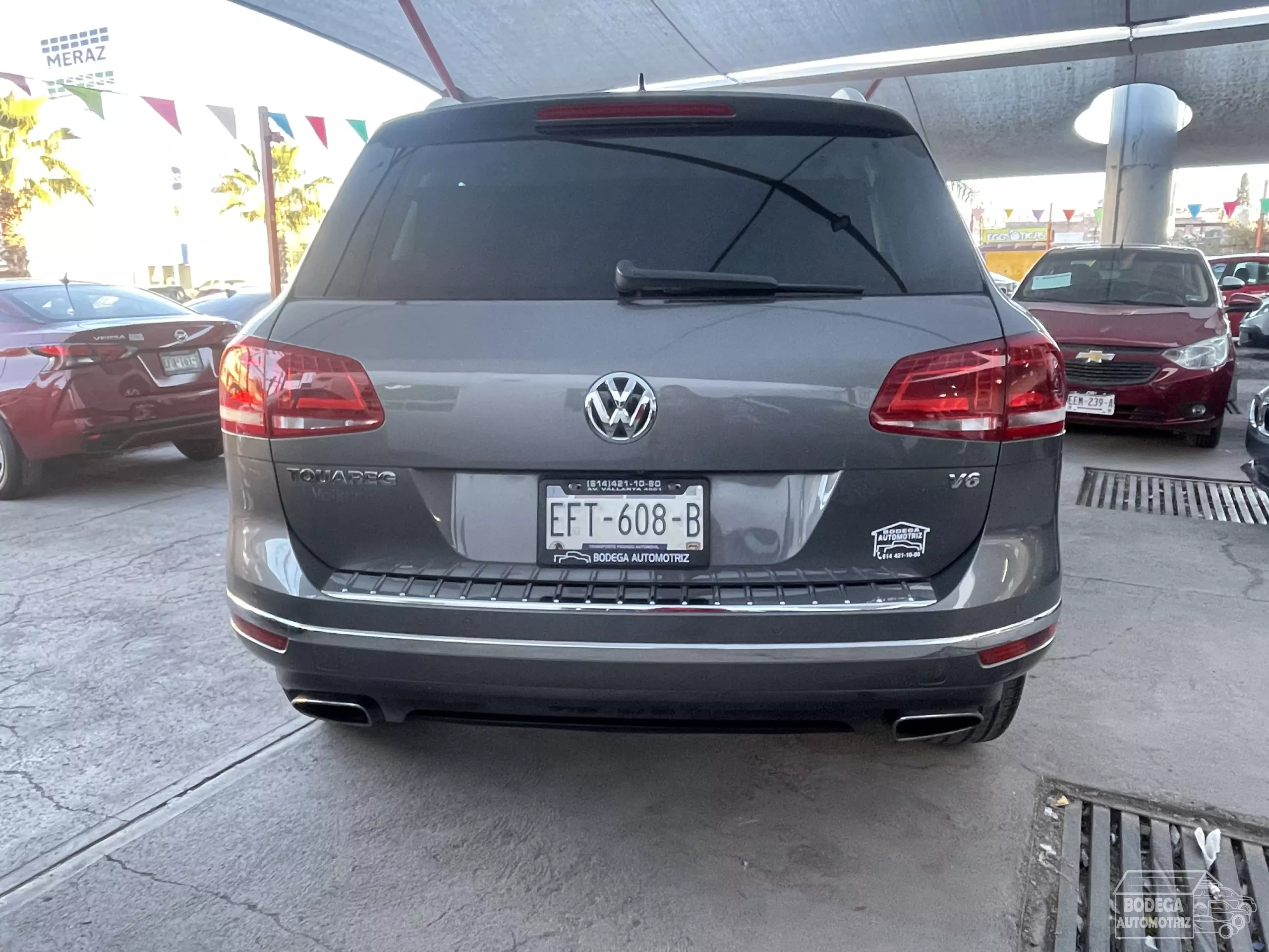 Volkswagen Touareg VUD