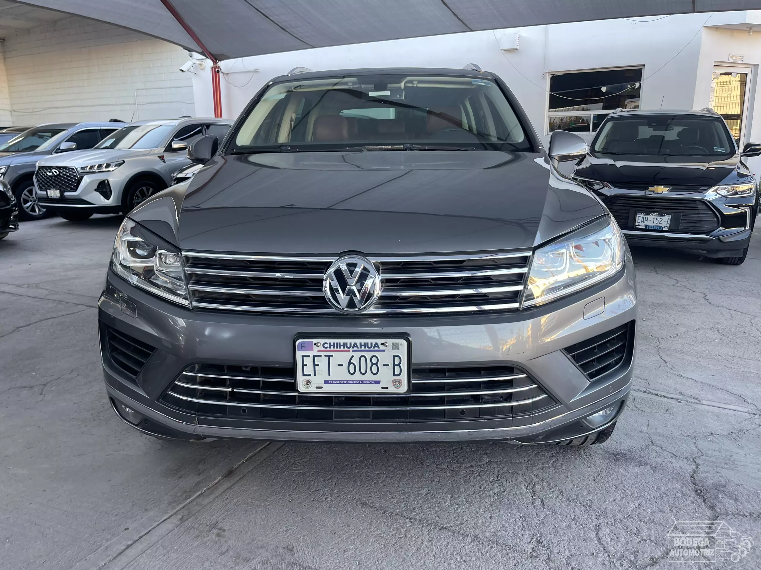 Volkswagen Touareg VUD