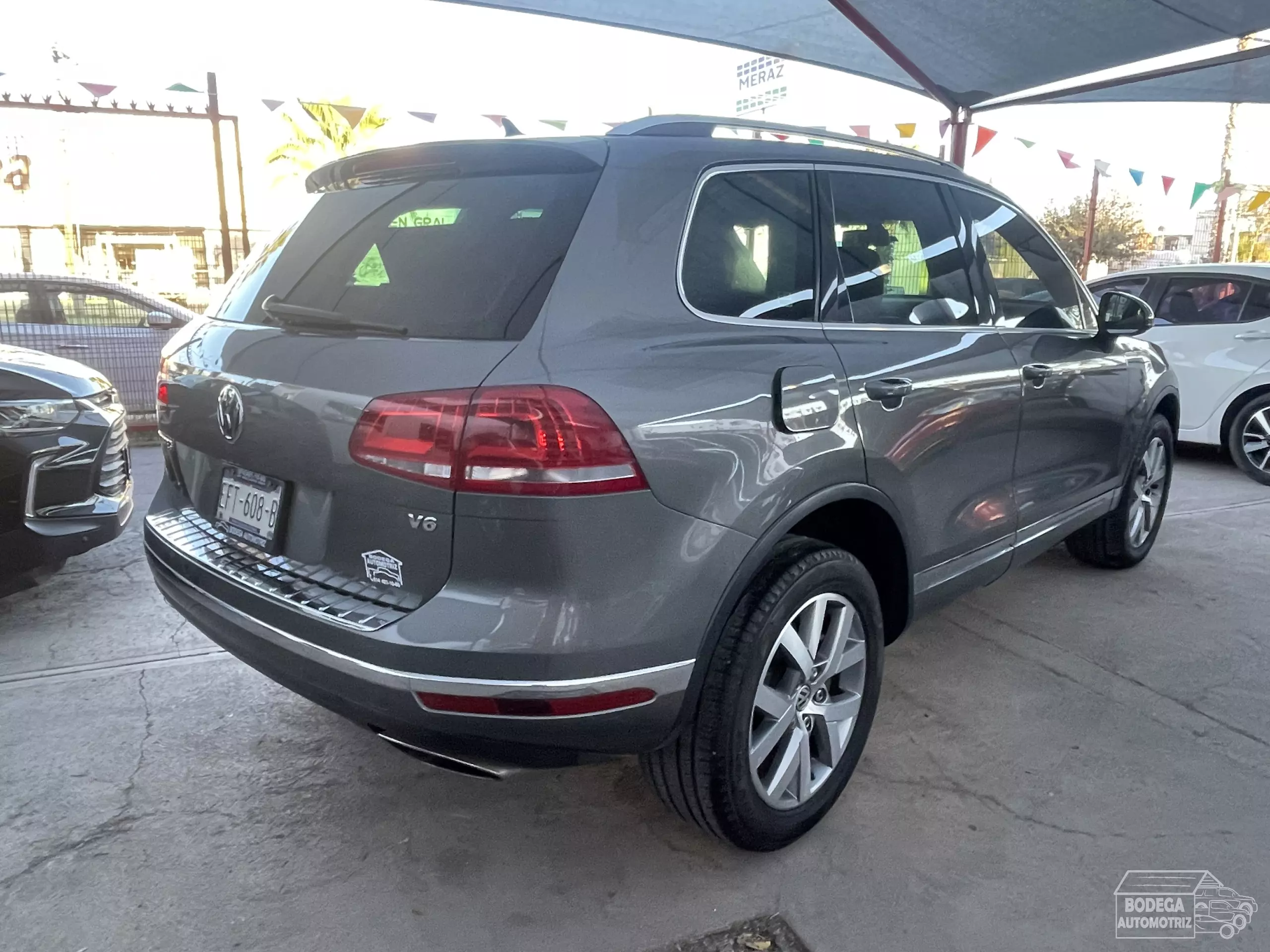 Volkswagen Touareg VUD