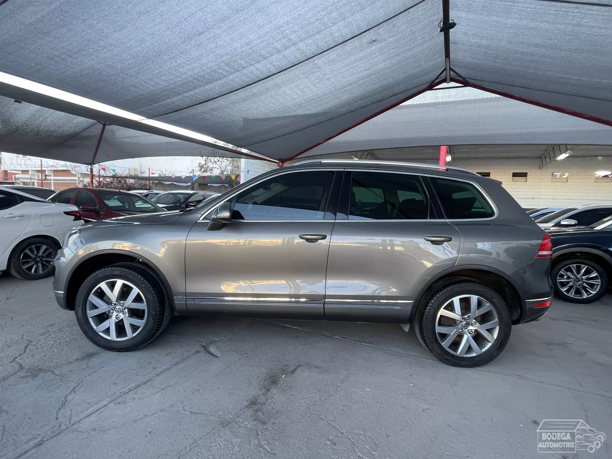 Volkswagen Touareg VUD