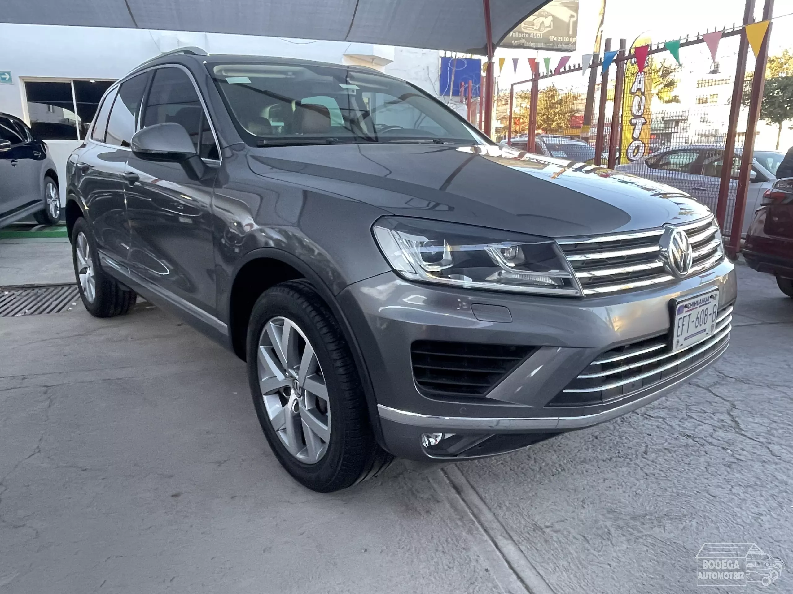 Volkswagen Touareg VUD