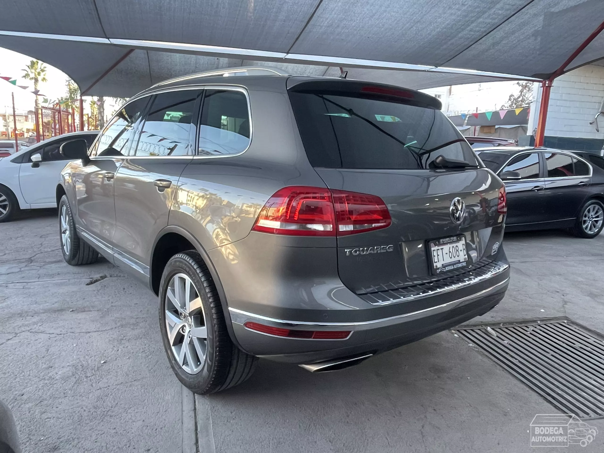 Volkswagen Touareg VUD