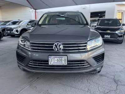 Volkswagen Touareg VUD 2016