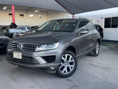 Volkswagen Touareg VUD 2016