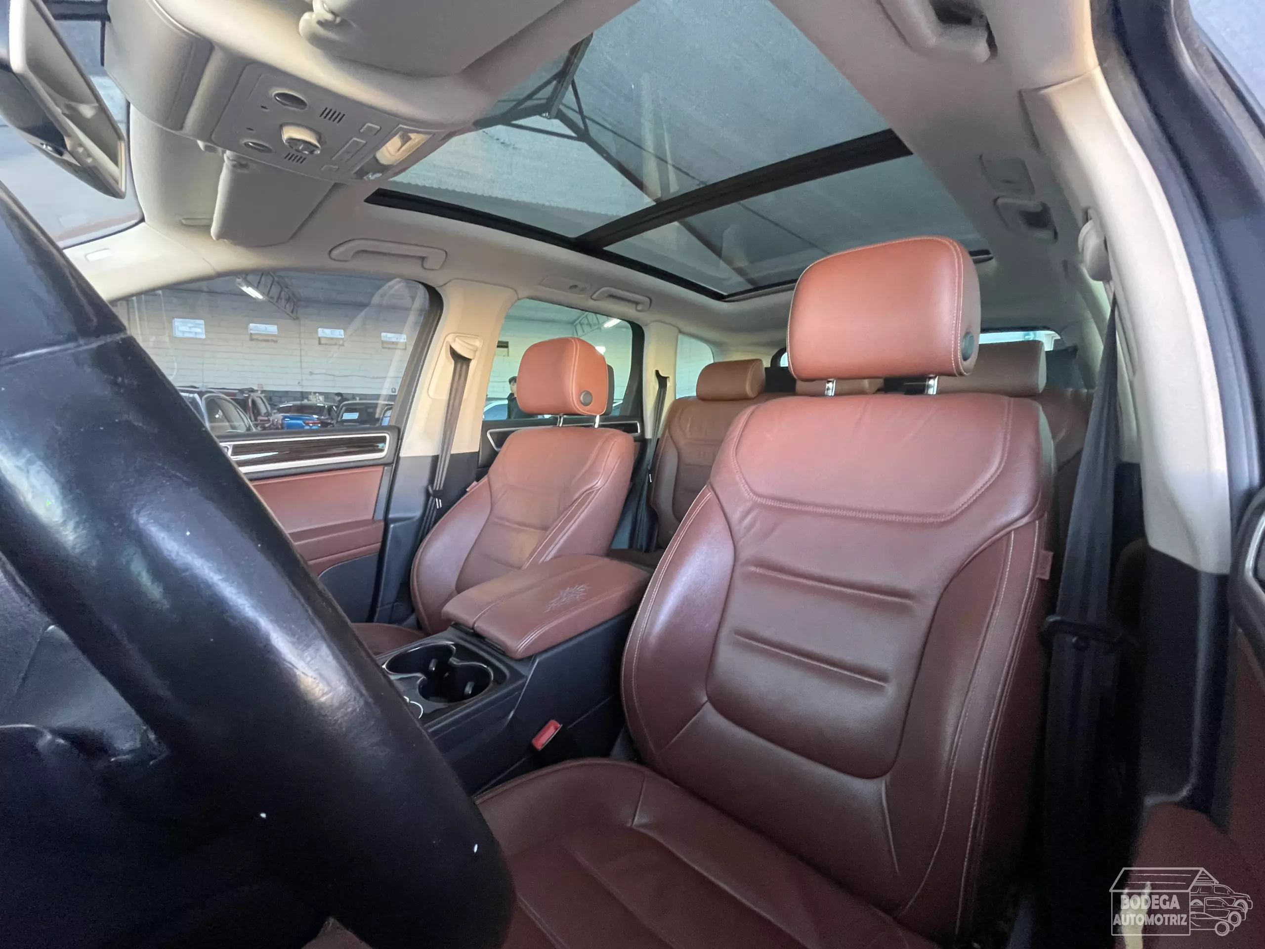 Volkswagen Touareg VUD