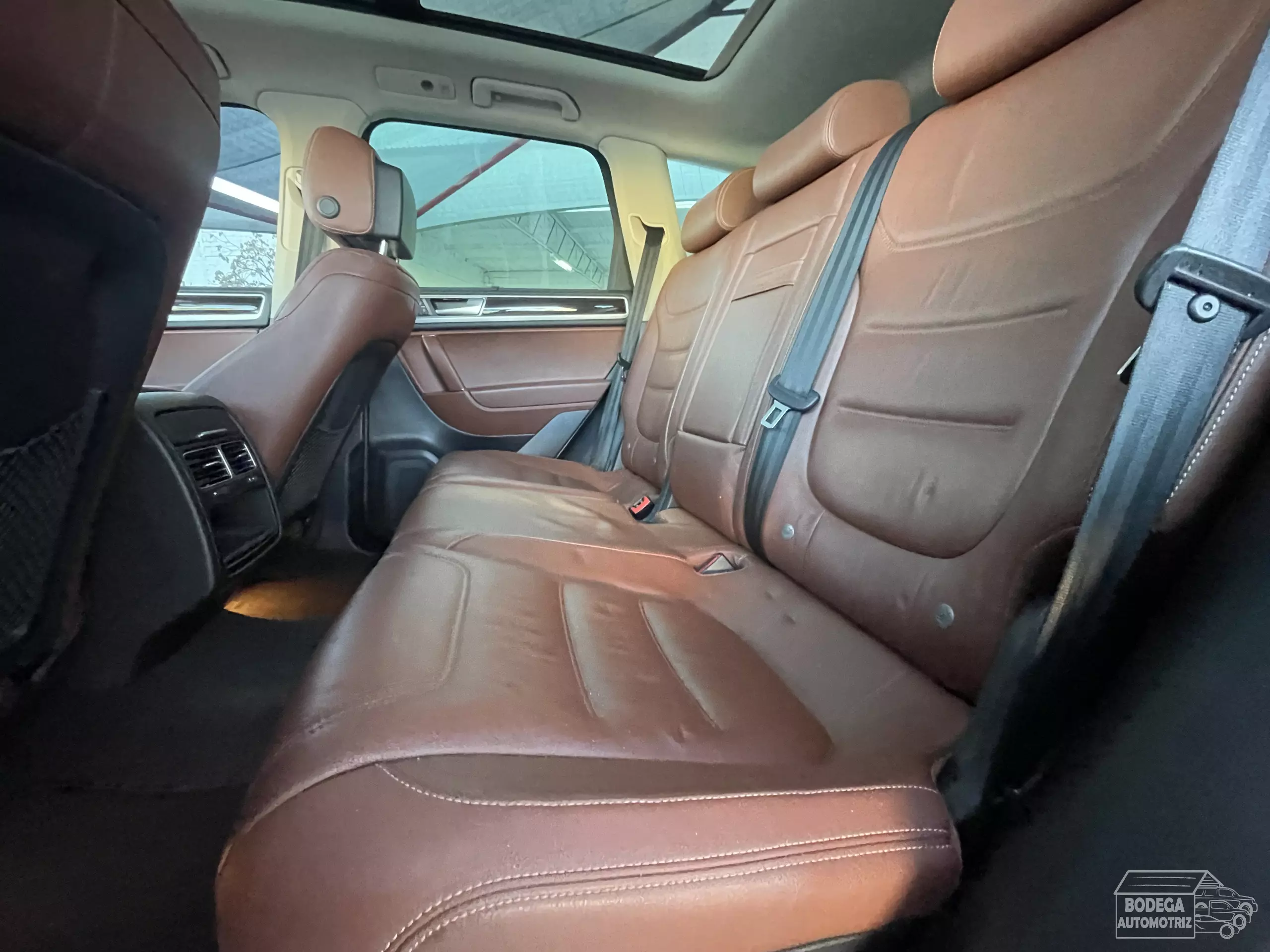 Volkswagen Touareg VUD