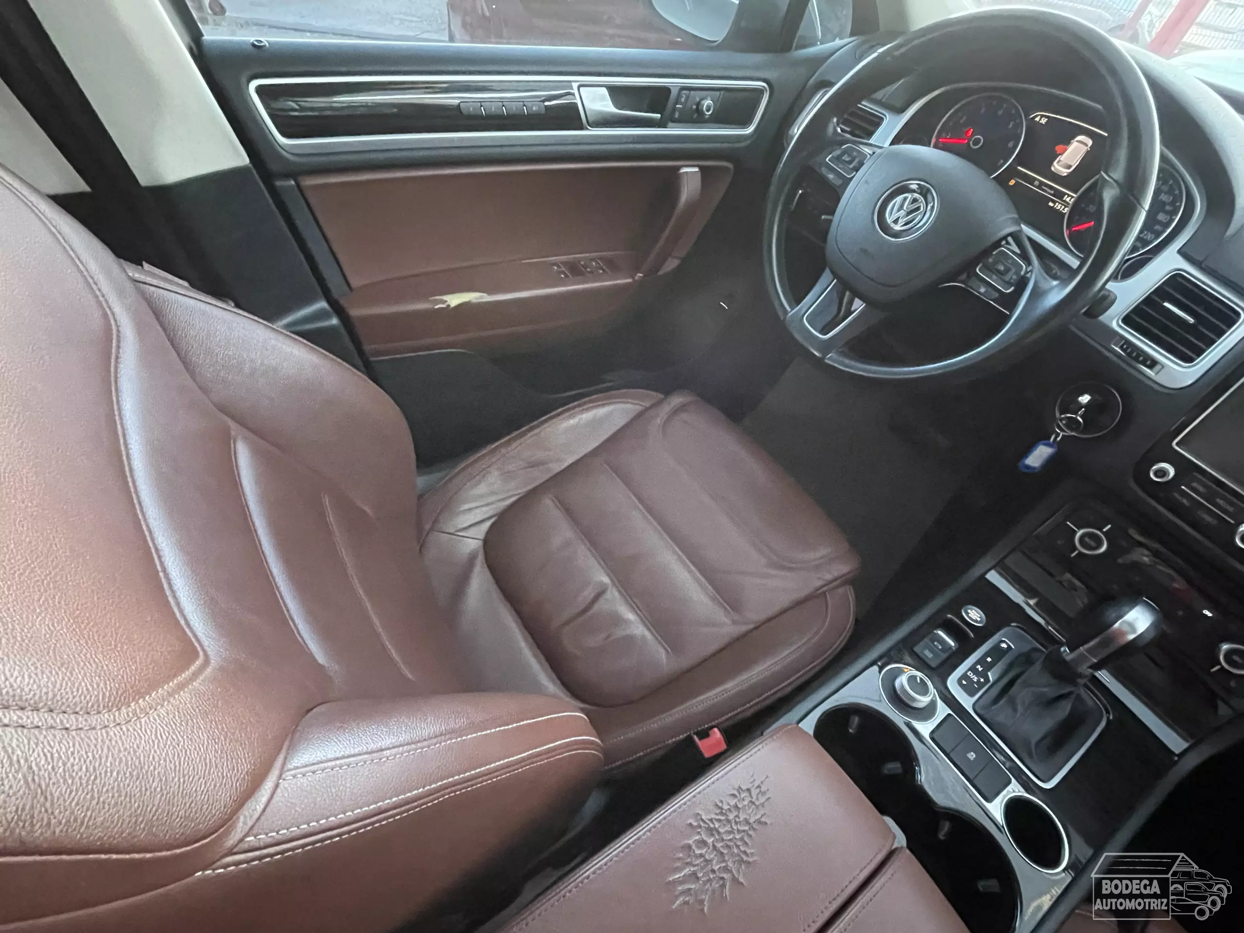 Volkswagen Touareg VUD