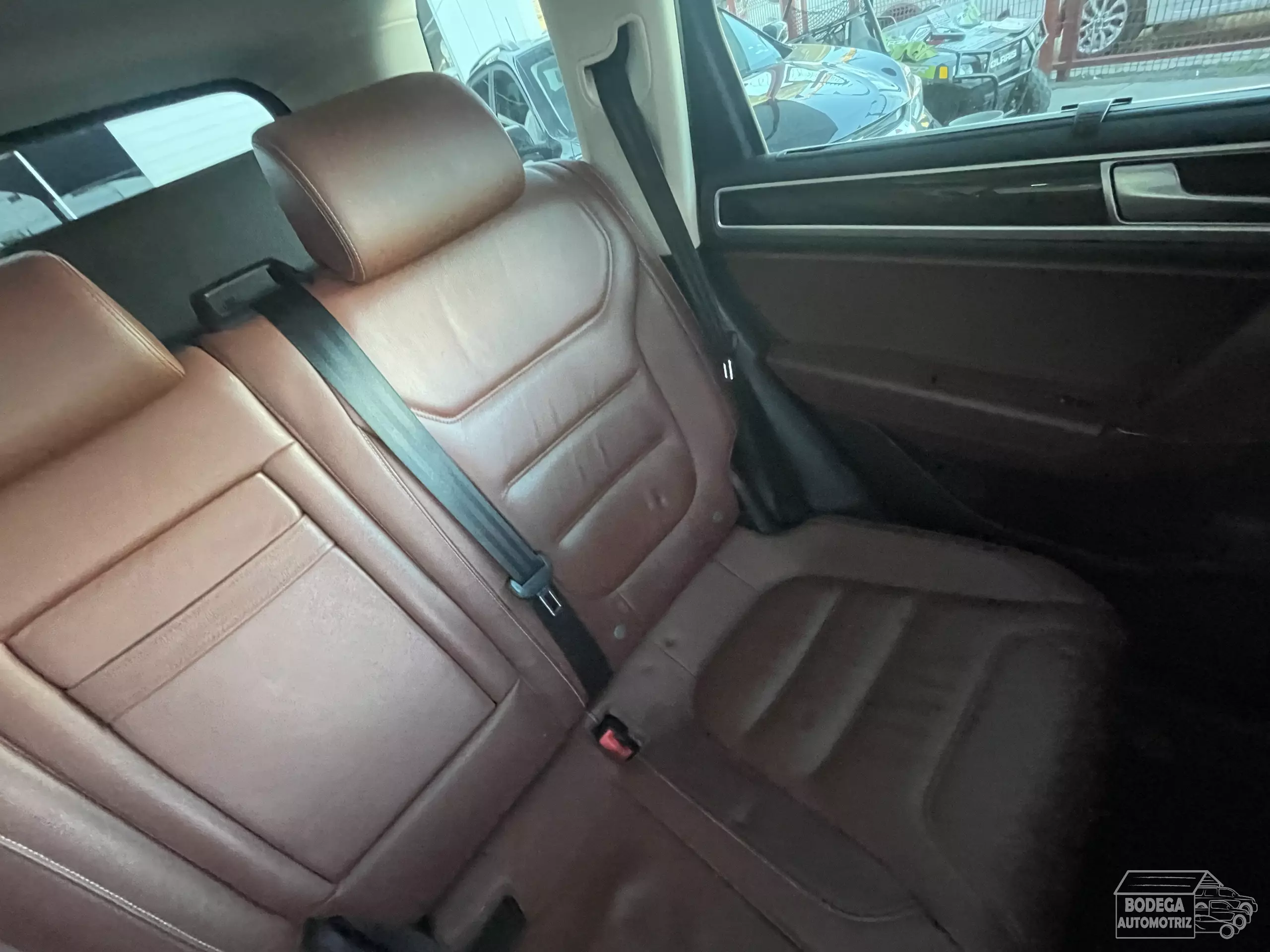 Volkswagen Touareg VUD