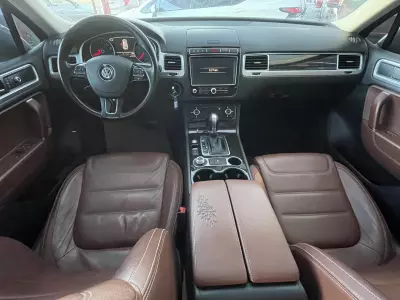 Volkswagen Touareg VUD 2016