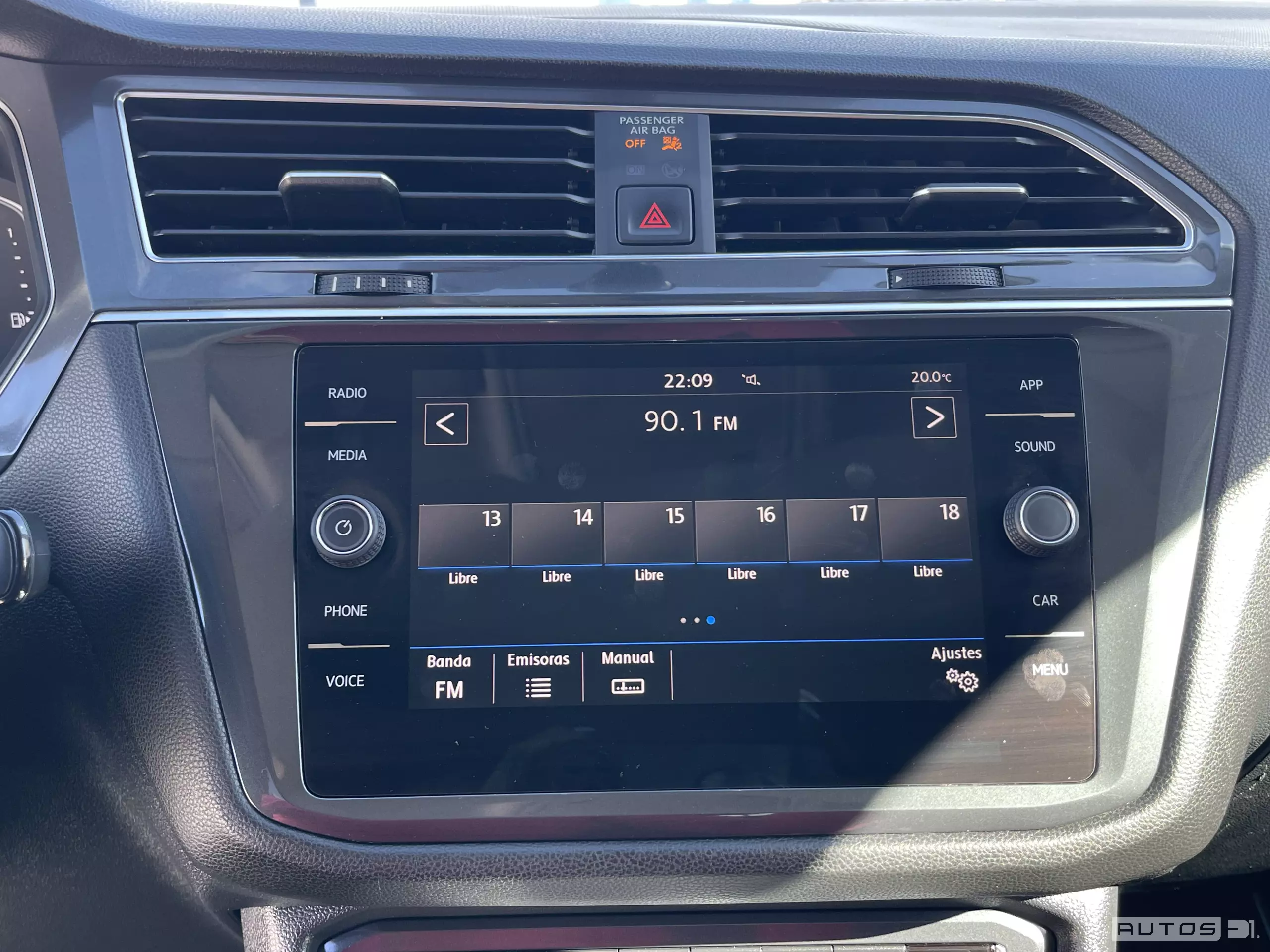 Volkswagen Tiguan VUD