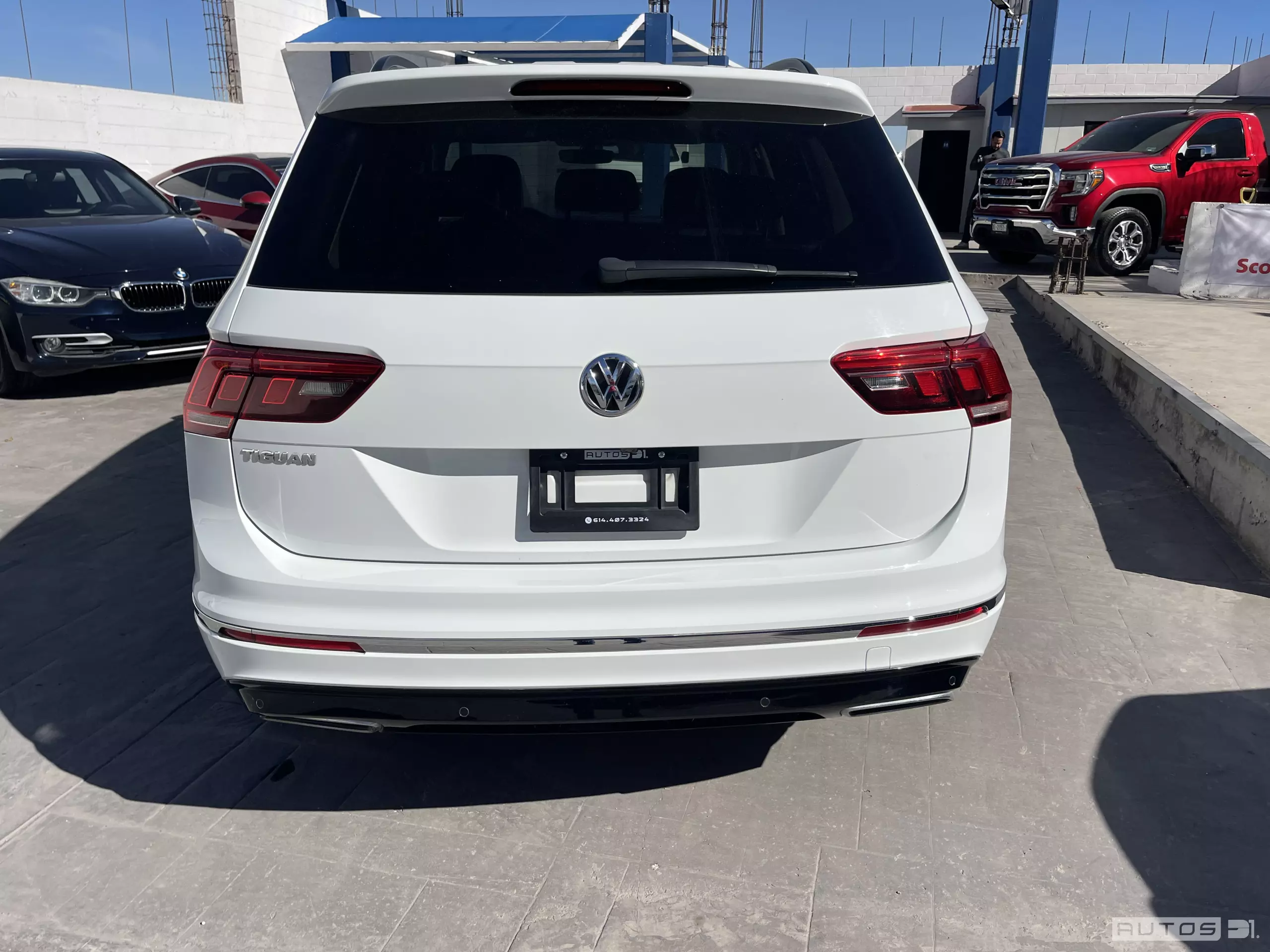 Volkswagen Tiguan VUD