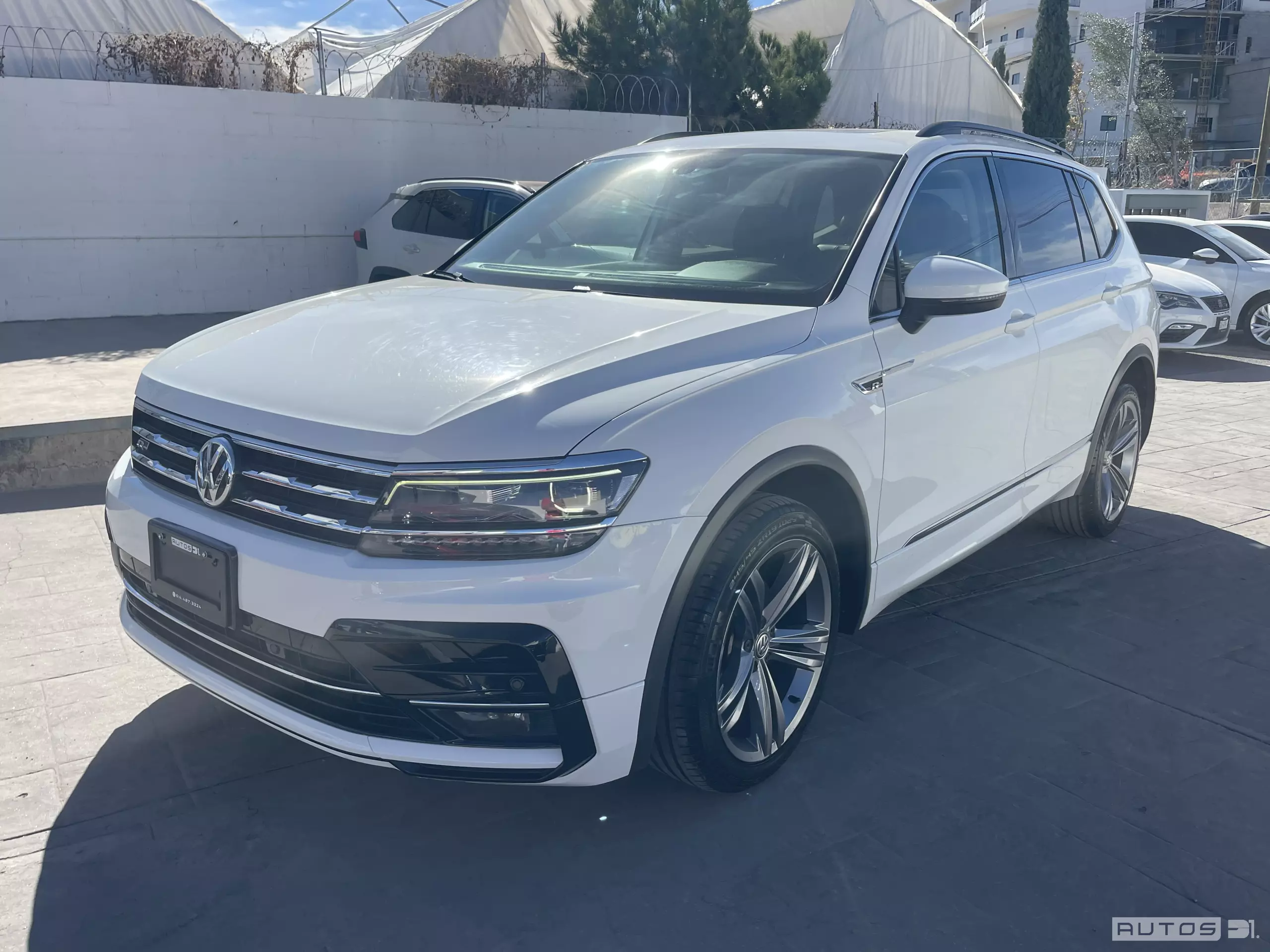 Volkswagen Tiguan VUD