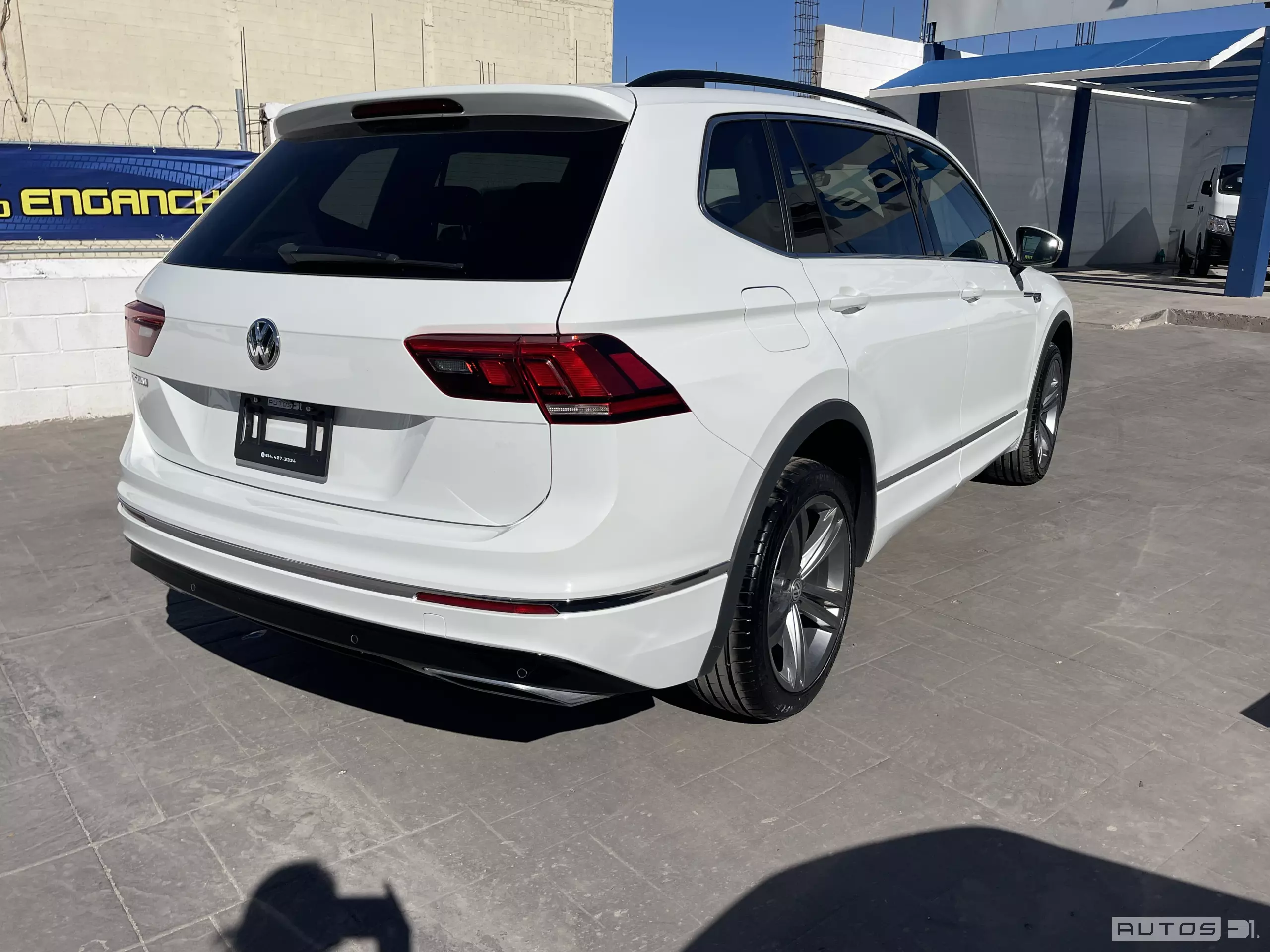 Volkswagen Tiguan VUD