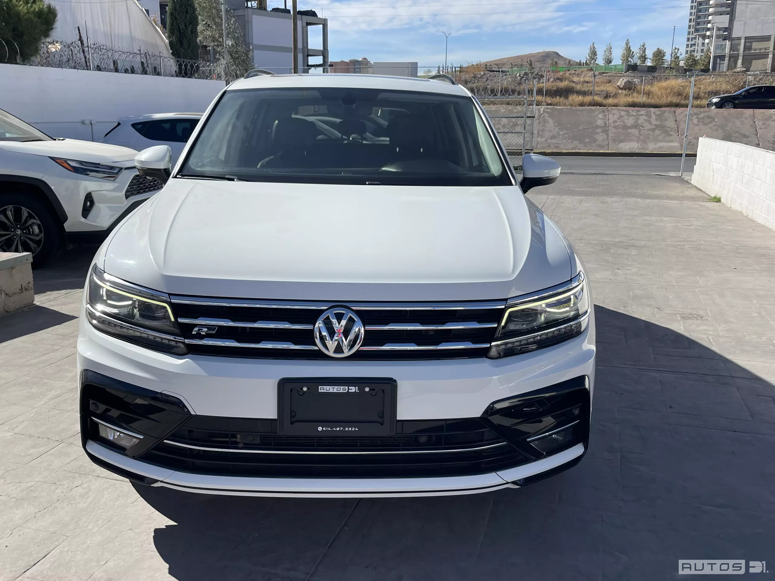 Volkswagen Tiguan VUD