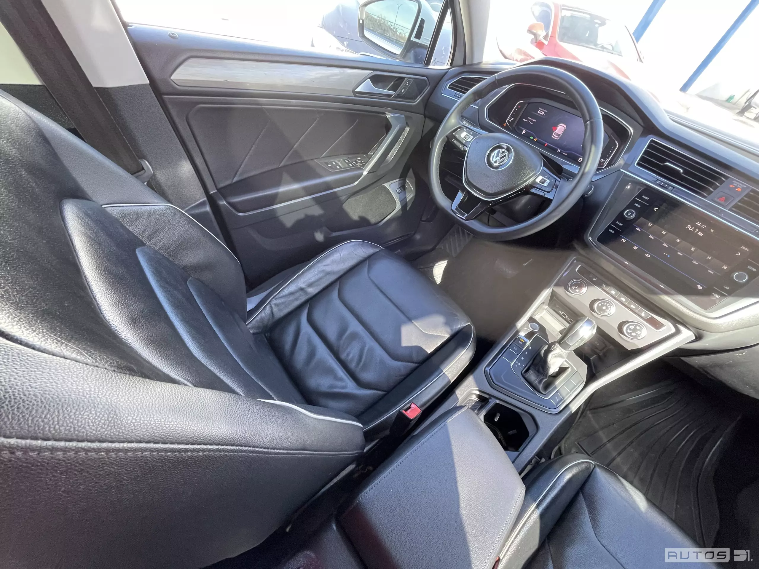 Volkswagen Tiguan VUD