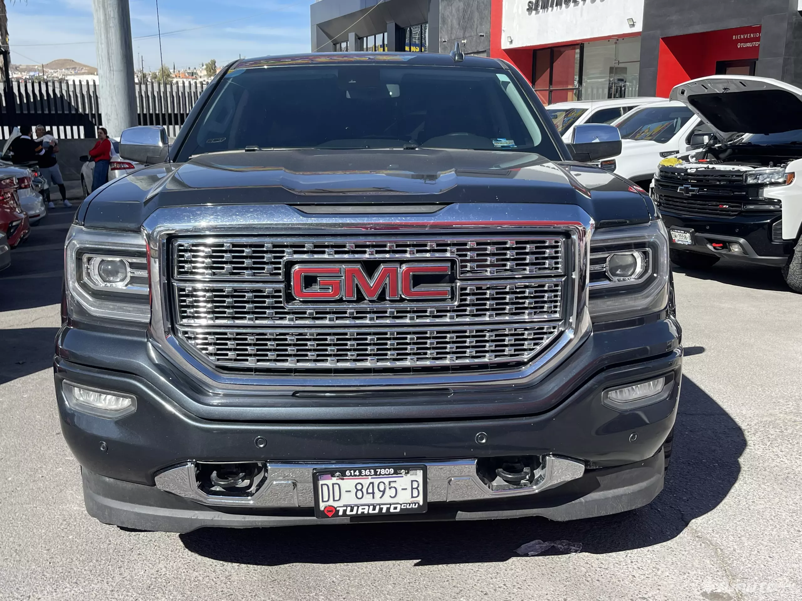 GMC Sierra Pick-Up 4x4