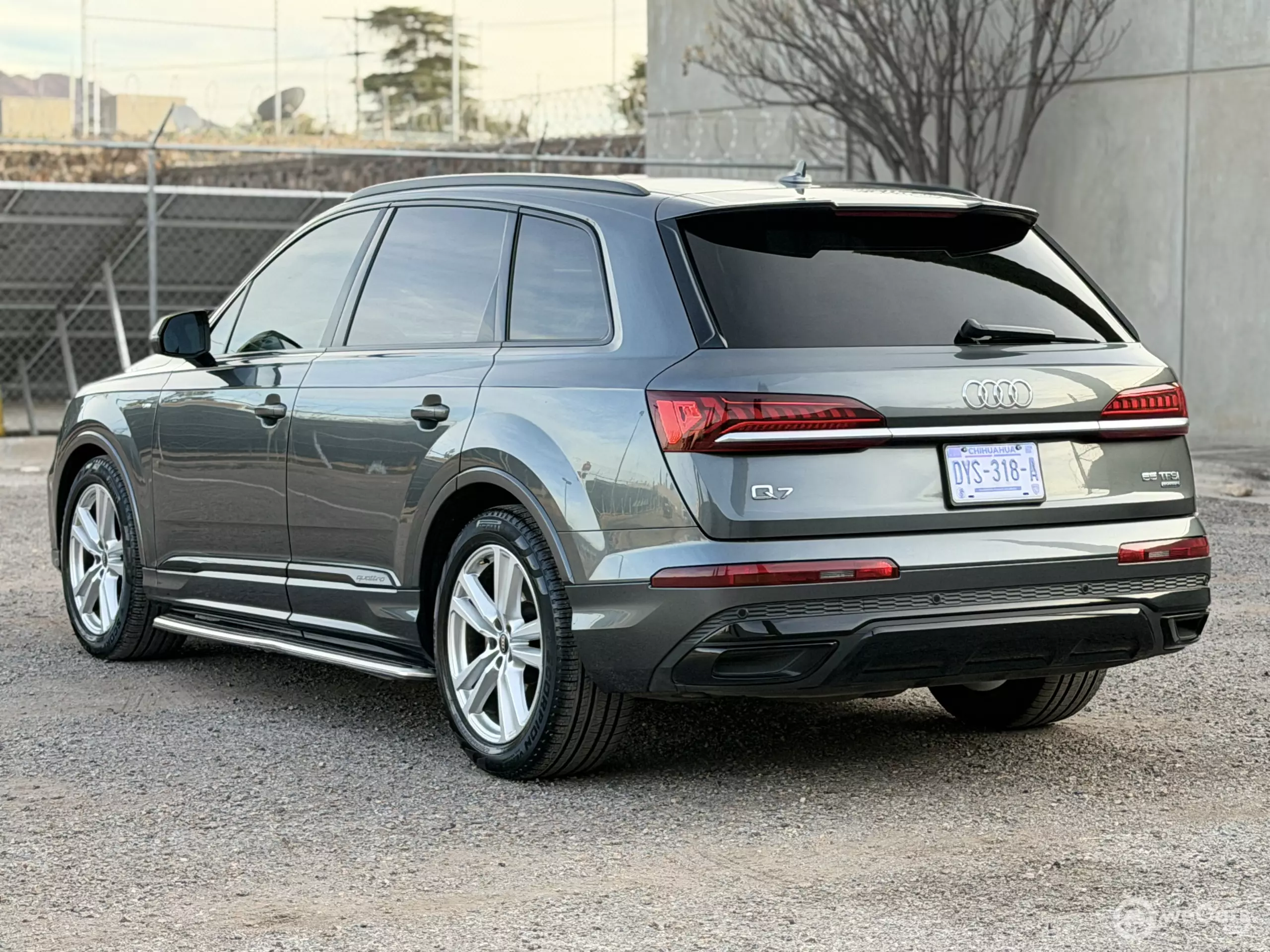Audi Q7 Quattro VUD