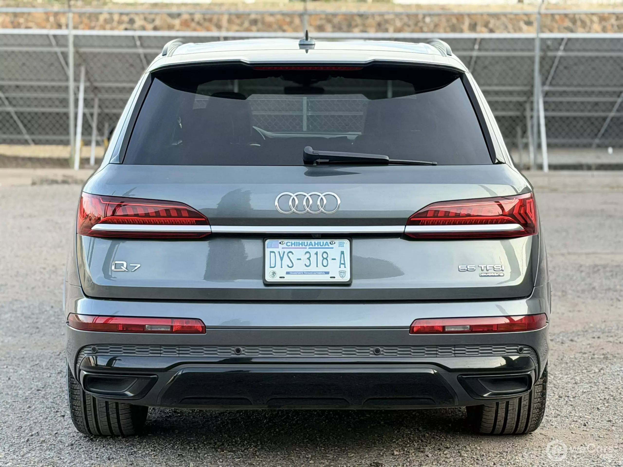 Audi Q7 Quattro VUD