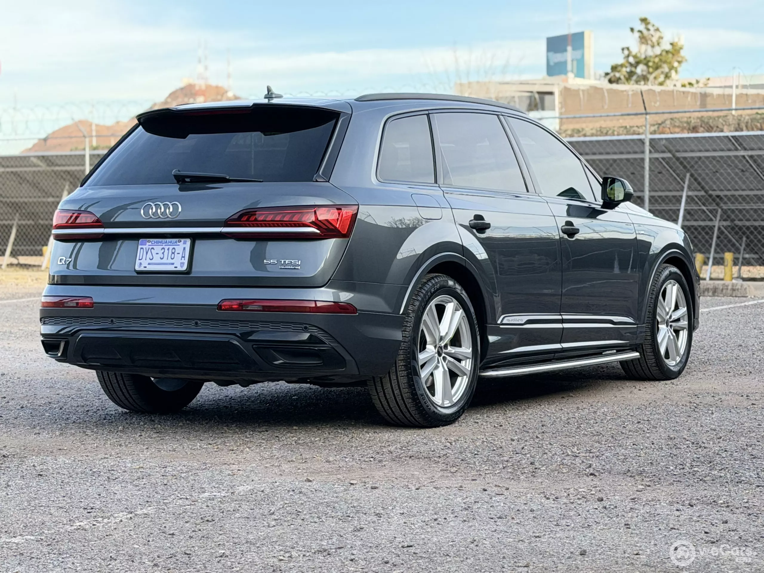 Audi Q7 Quattro VUD