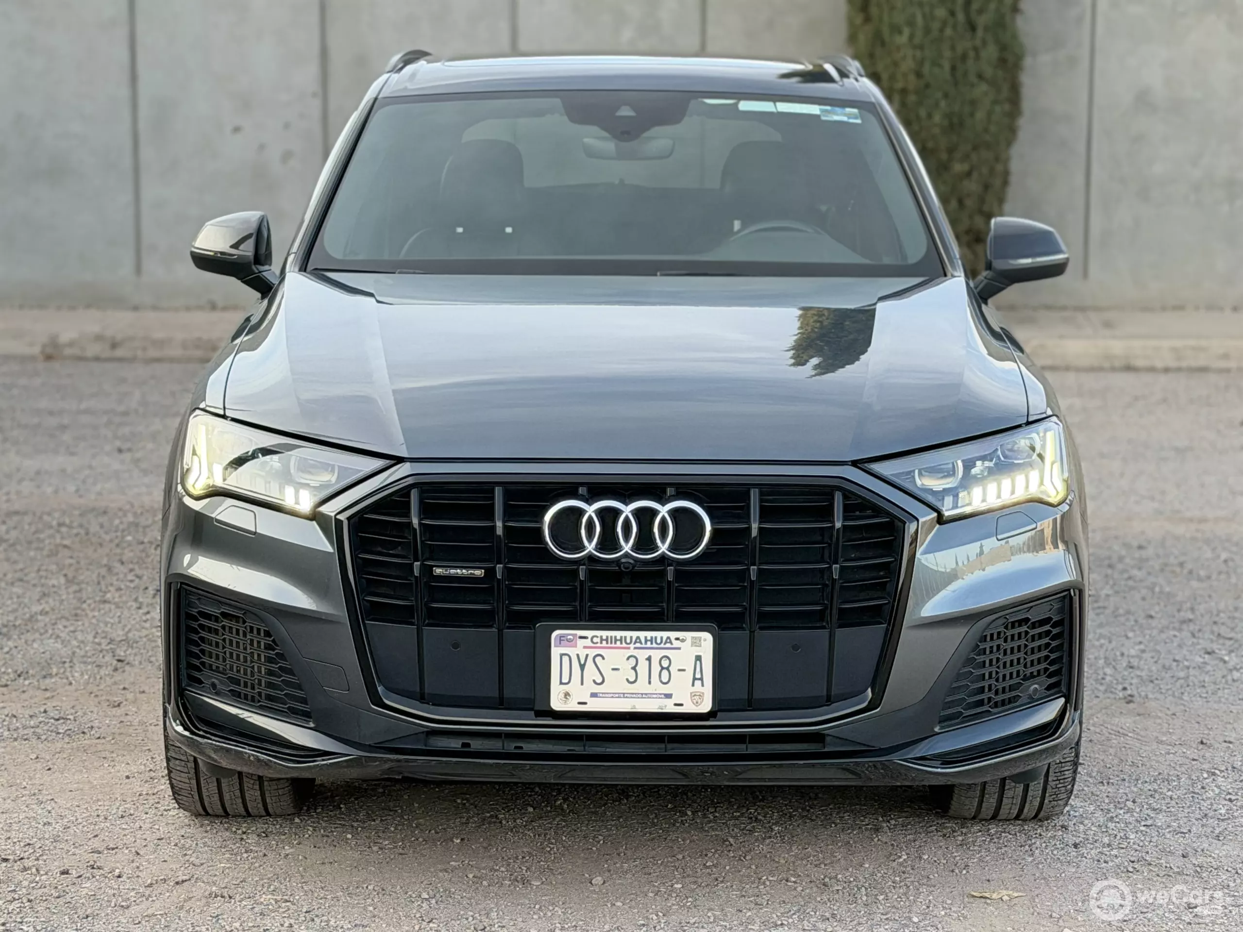 Audi Q7 Quattro VUD