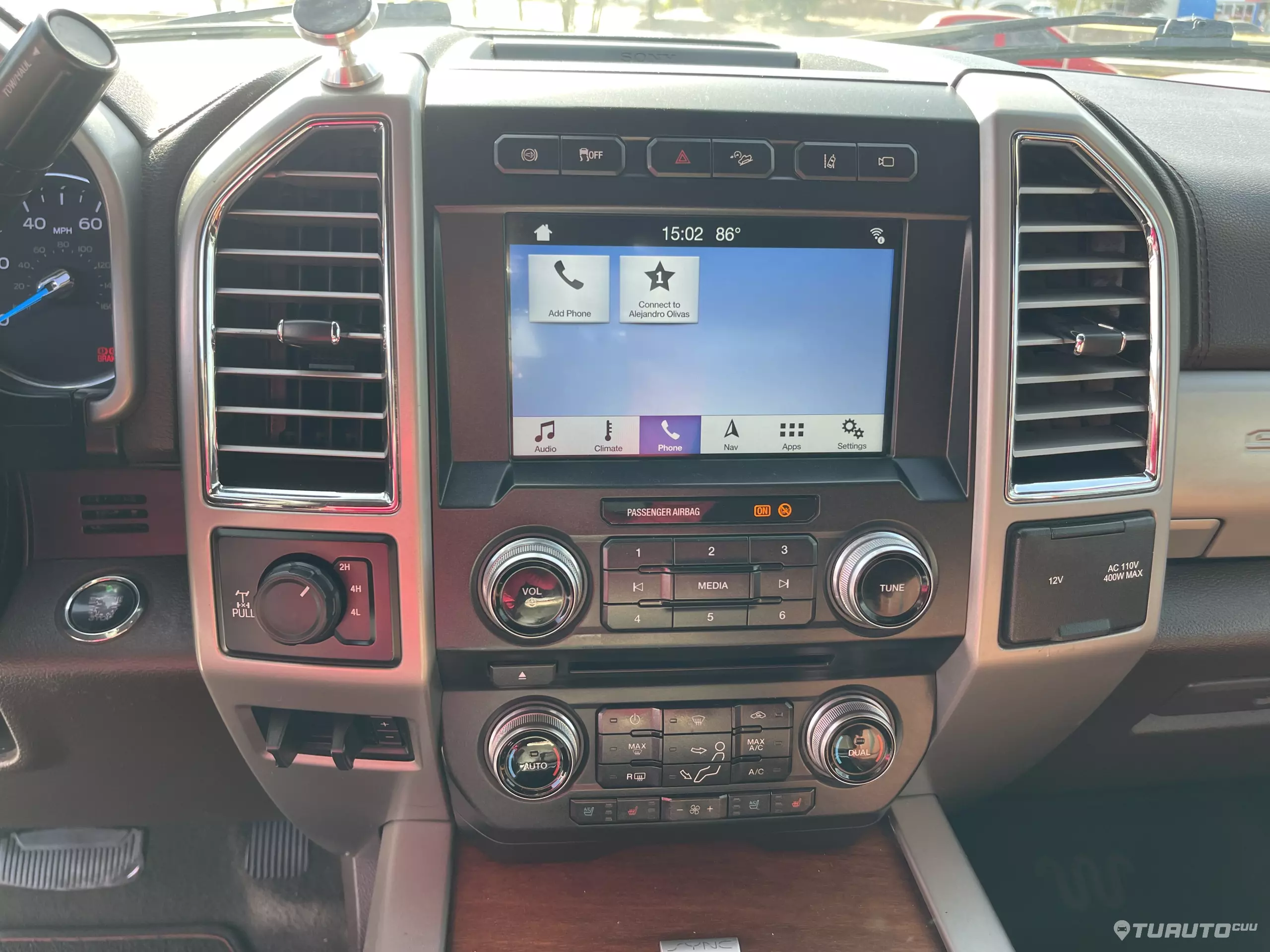 Ford F250 Pick-Up 4x4