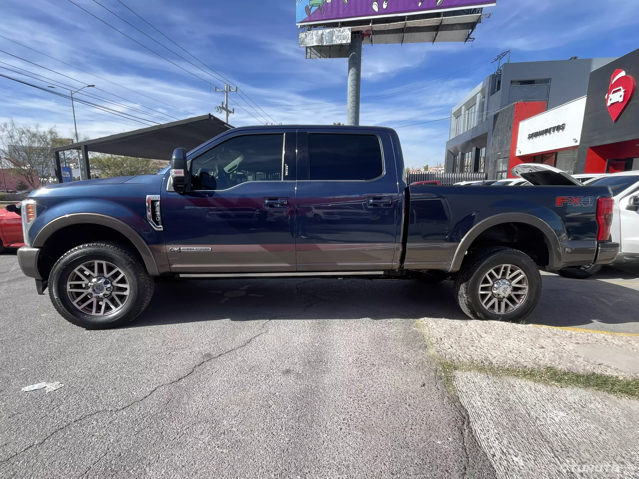 Ford F250 Pick-Up 4x4