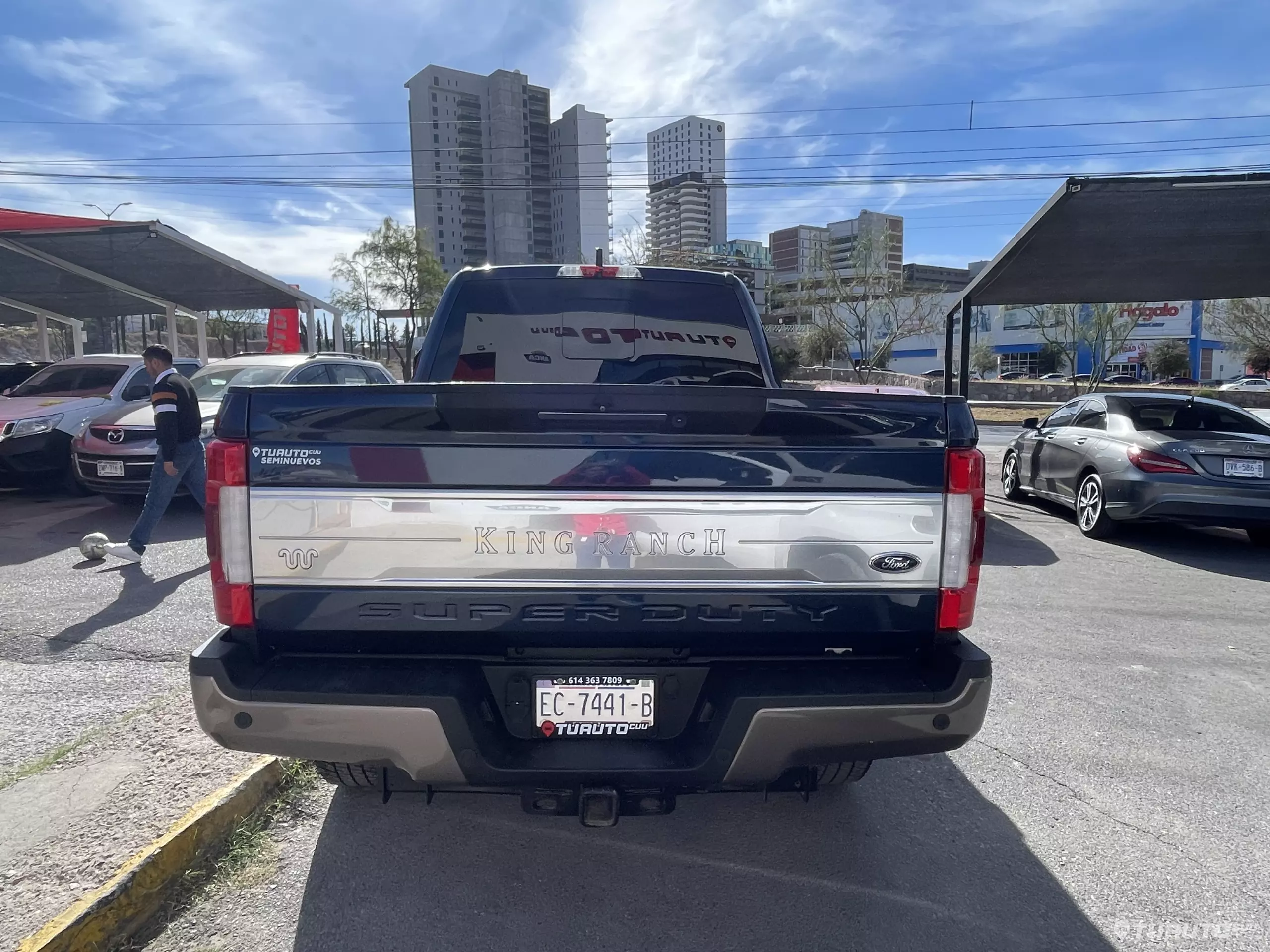 Ford F250 Pick-Up 4x4