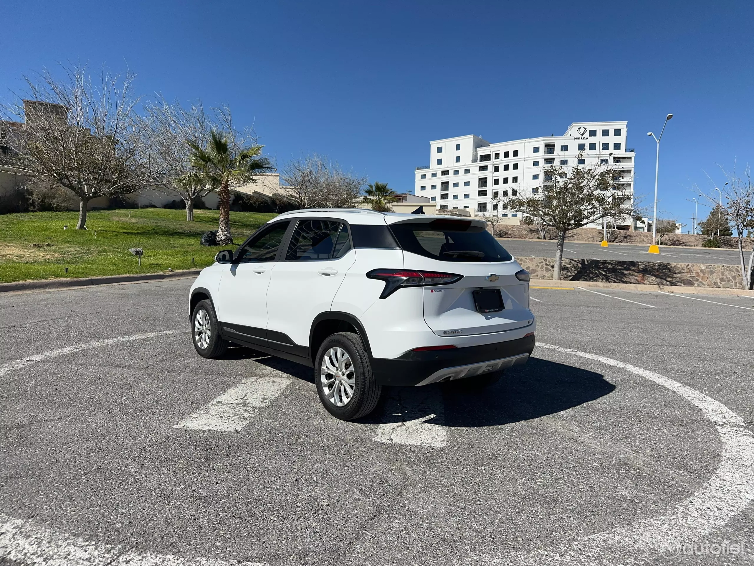 Chevrolet Groove VUD