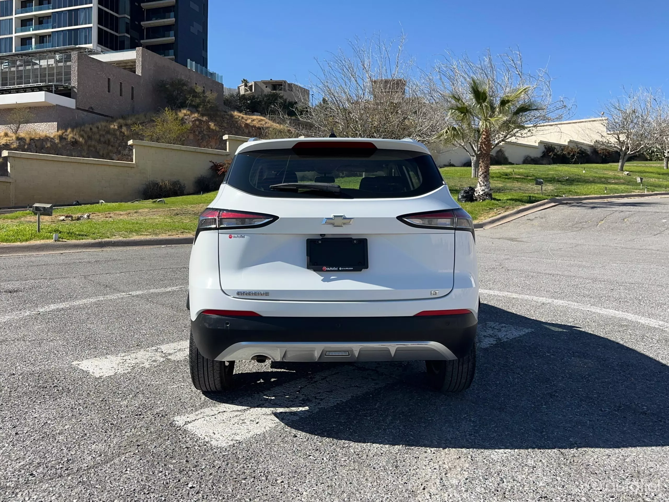 Chevrolet Groove VUD