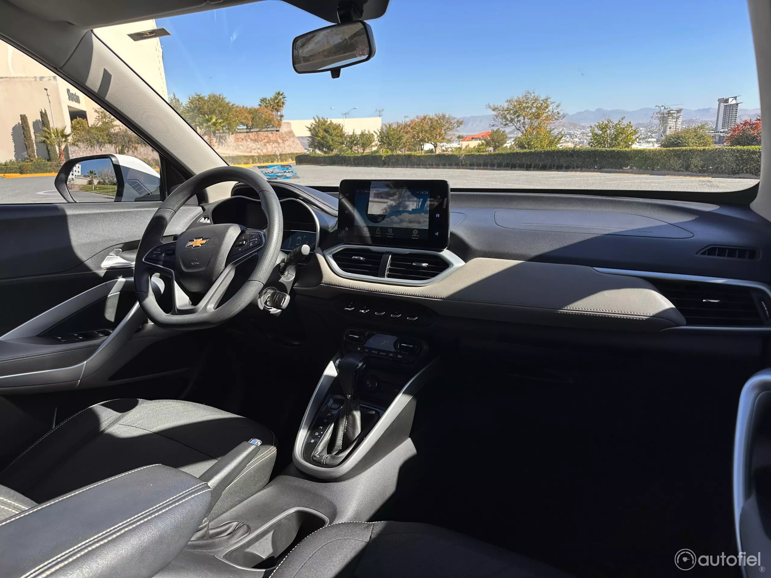 Chevrolet Groove VUD