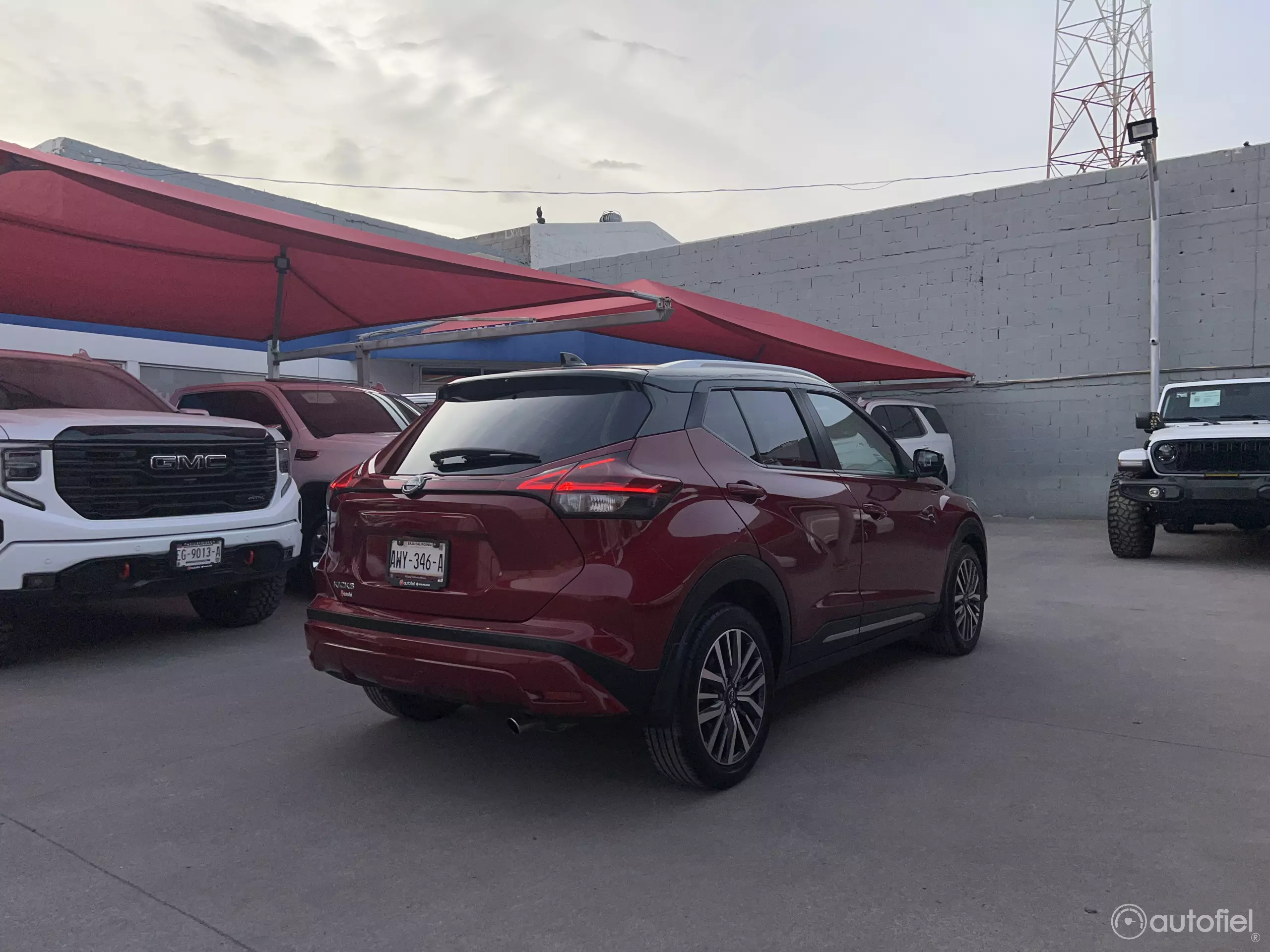 Nissan Kicks VUD