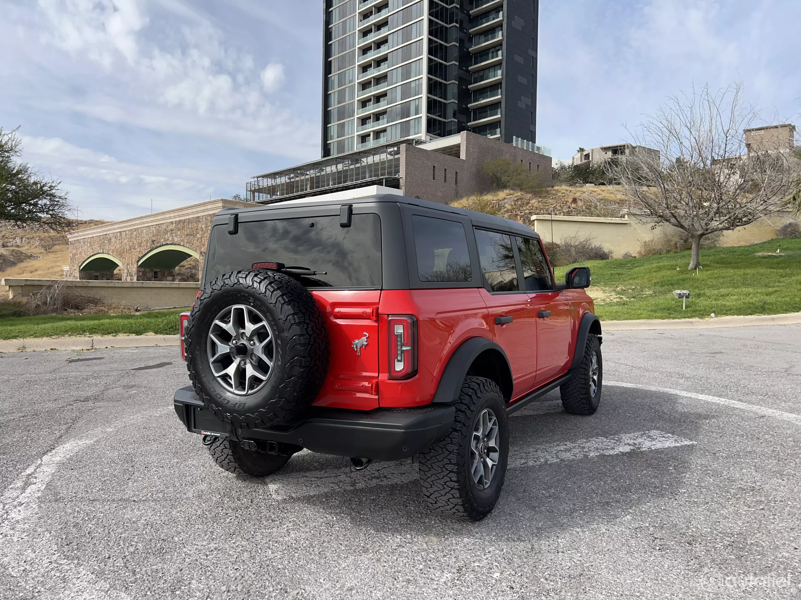 Ford Bronco VUD 4x4