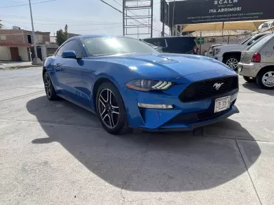 Ford Mustang 2021