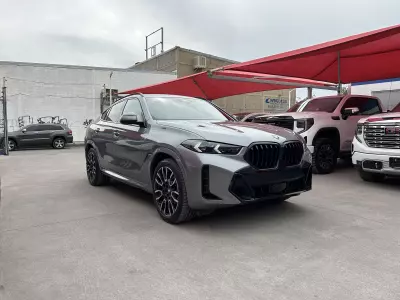BMW X6 VUD 2025