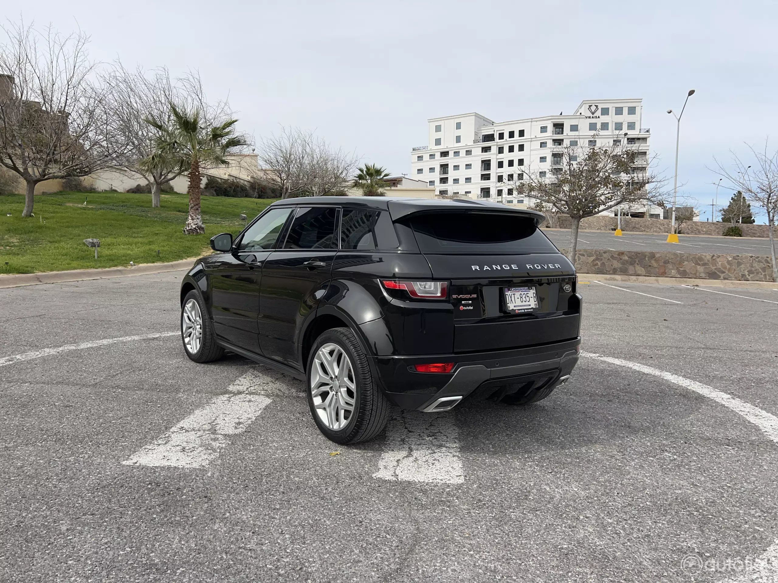 Land Rover Range Rover Evoque VUD 4x4