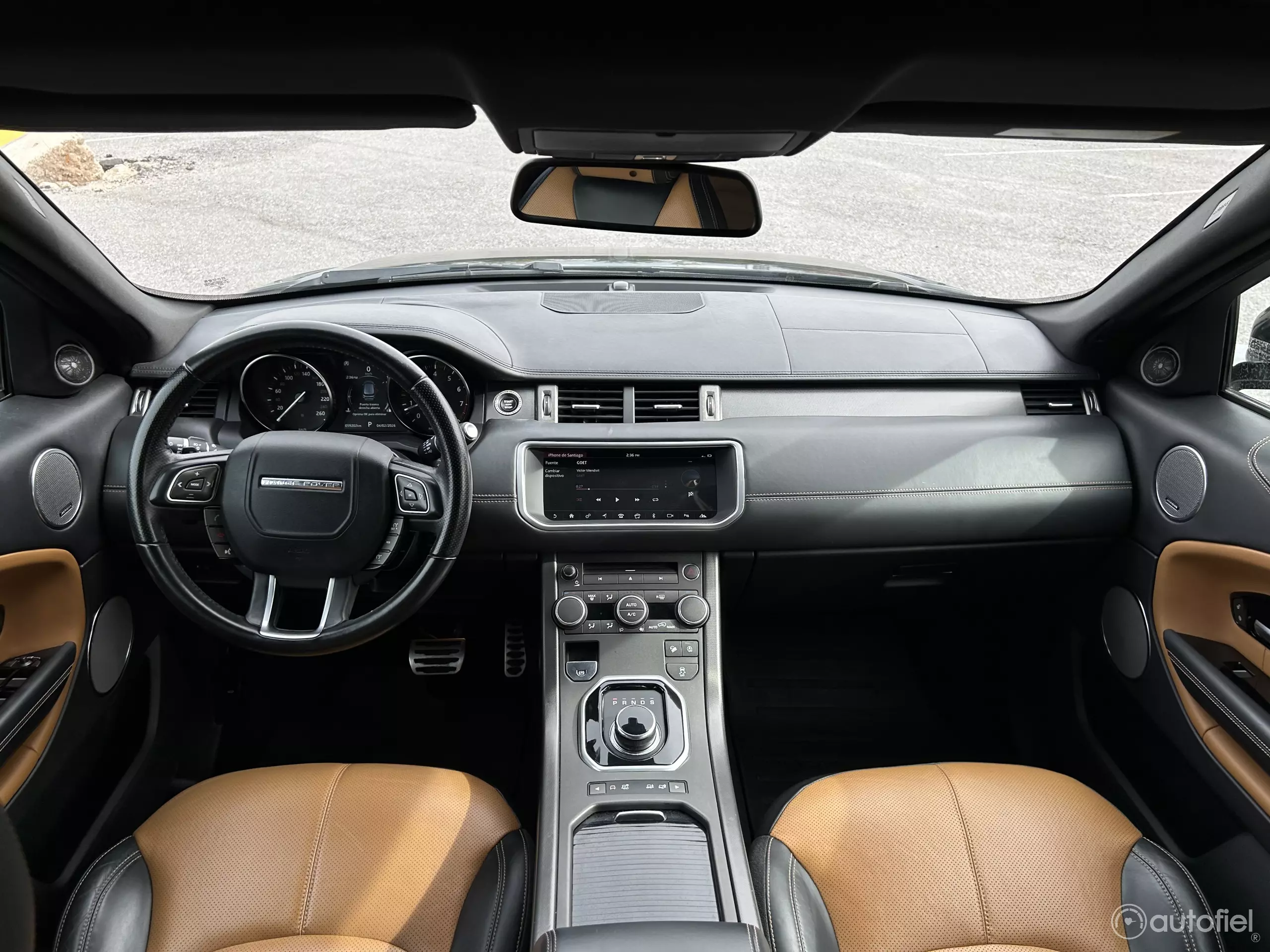 Land Rover Range Rover Evoque VUD 4x4